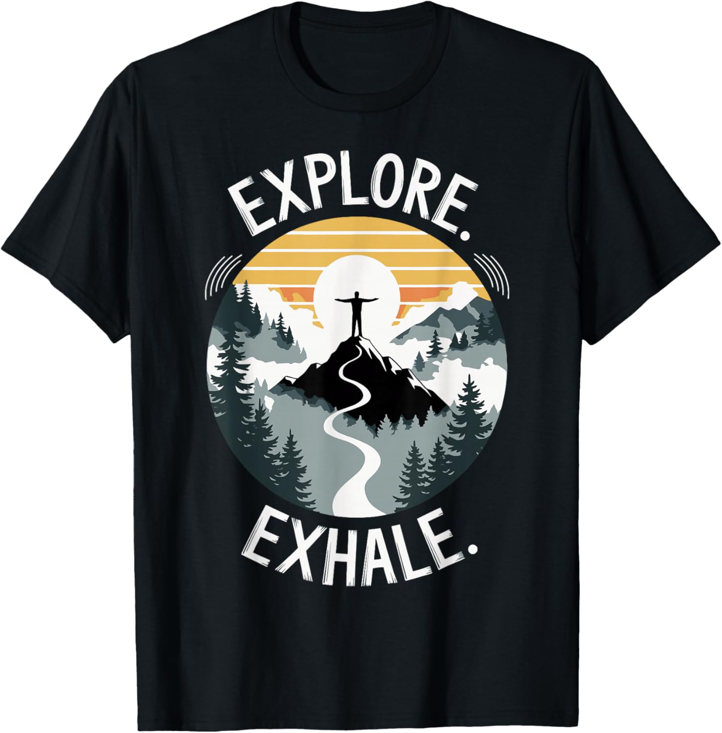 Camping Hiking Adventure Explore Exhale