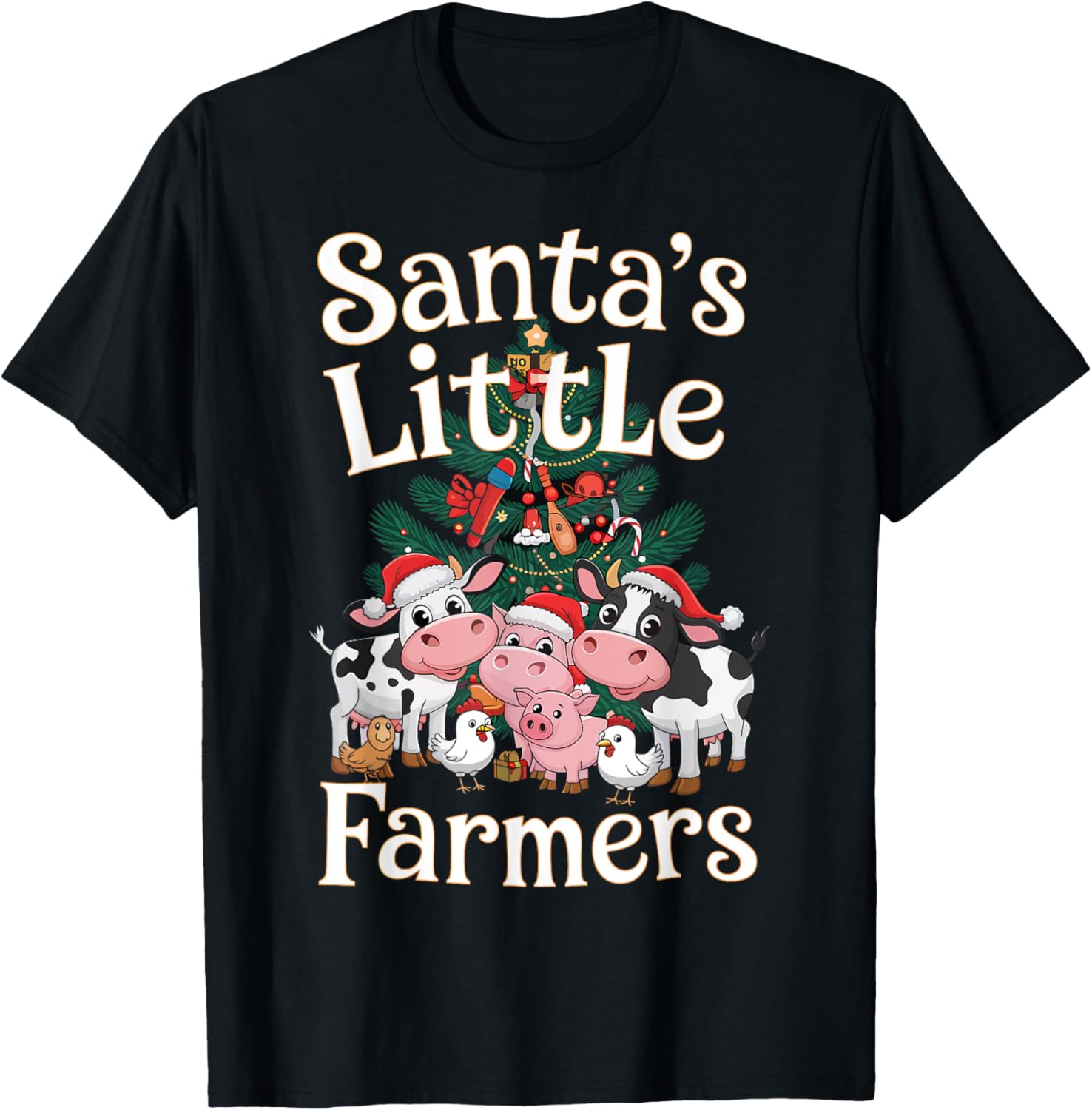 Santa's Little Farmers
