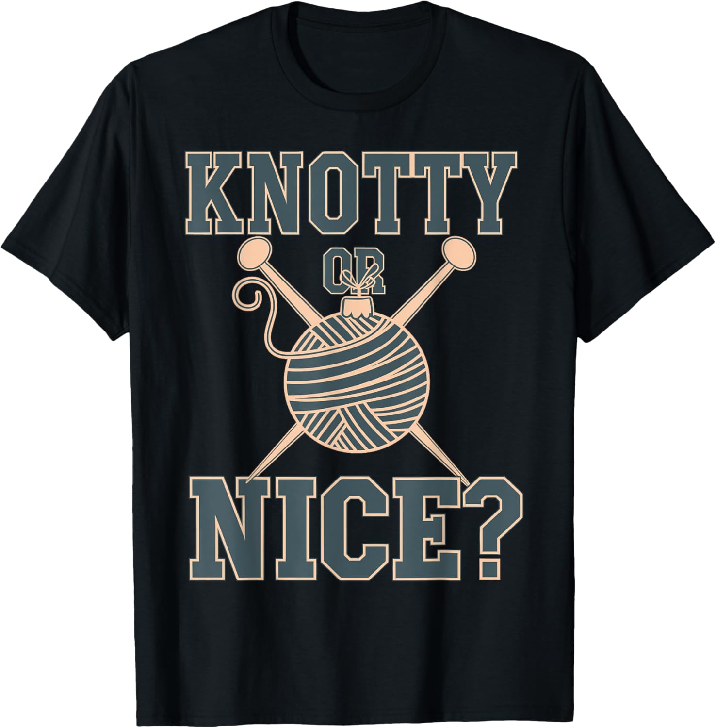 Knitting Christmas Knotty or Nice