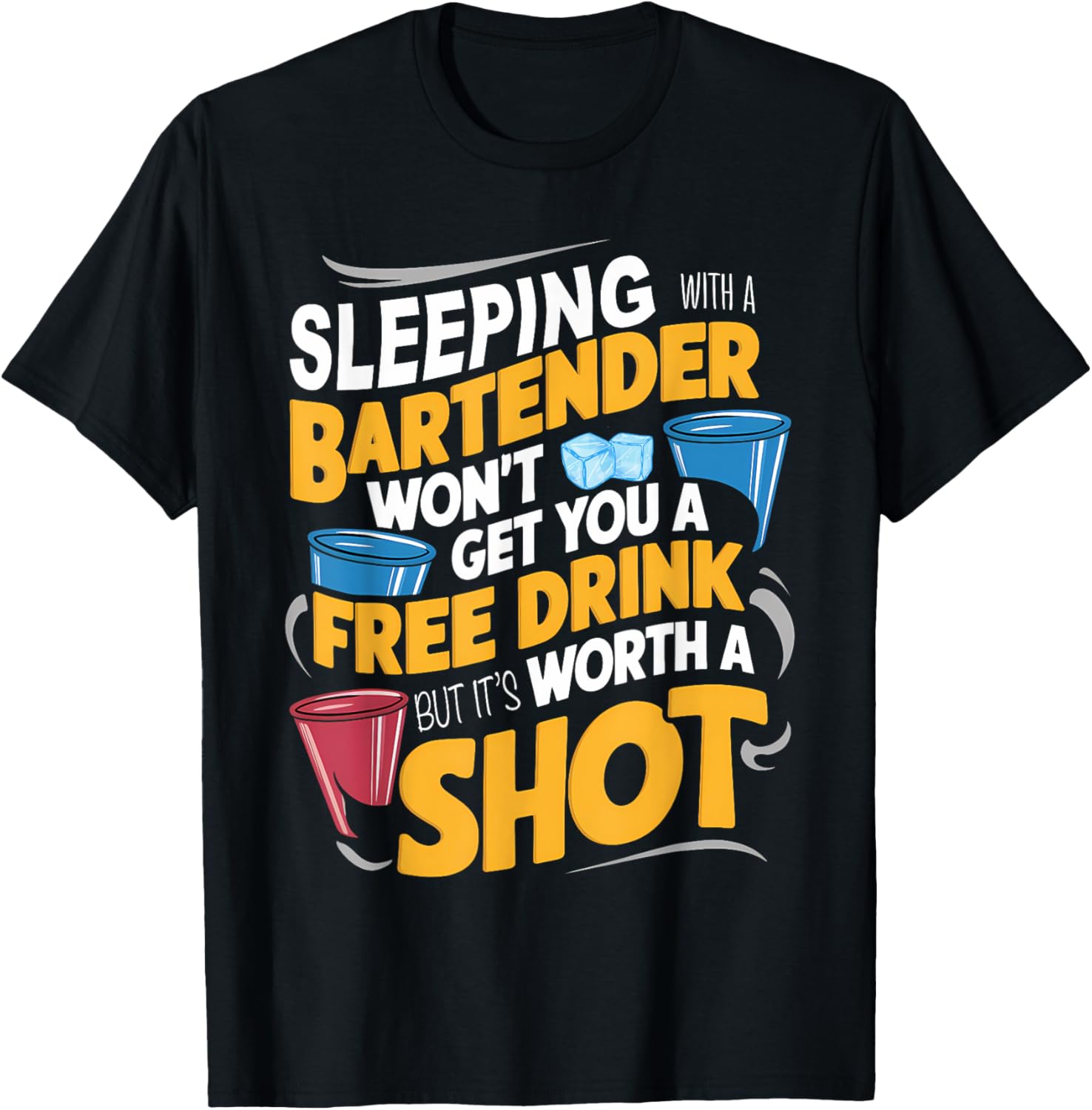 Sleeping With a Bartender Won't Get You a Free Drink