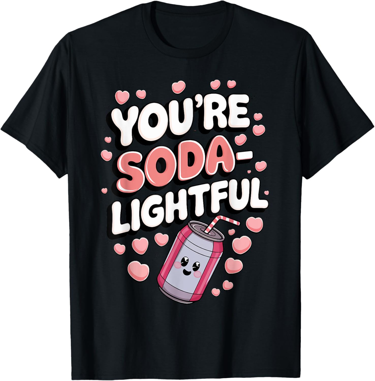 You're Soda-Lightful Valentine's Day