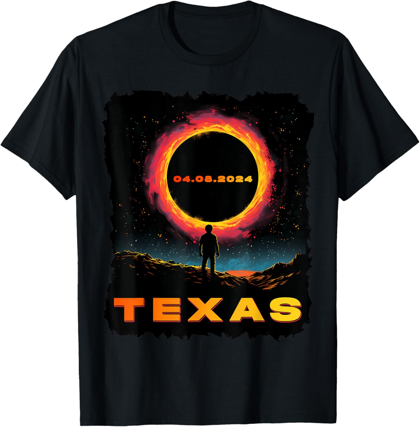 Total Solar Eclipse 2024 Texas