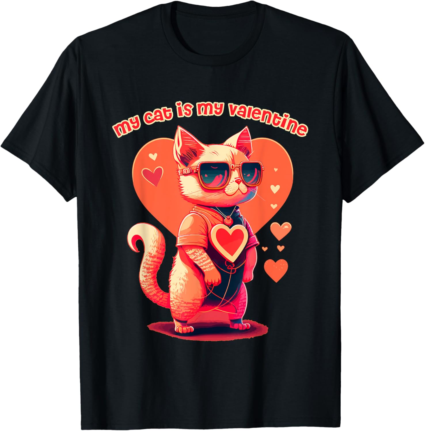 Valentine's Day My Cat is My Valentine