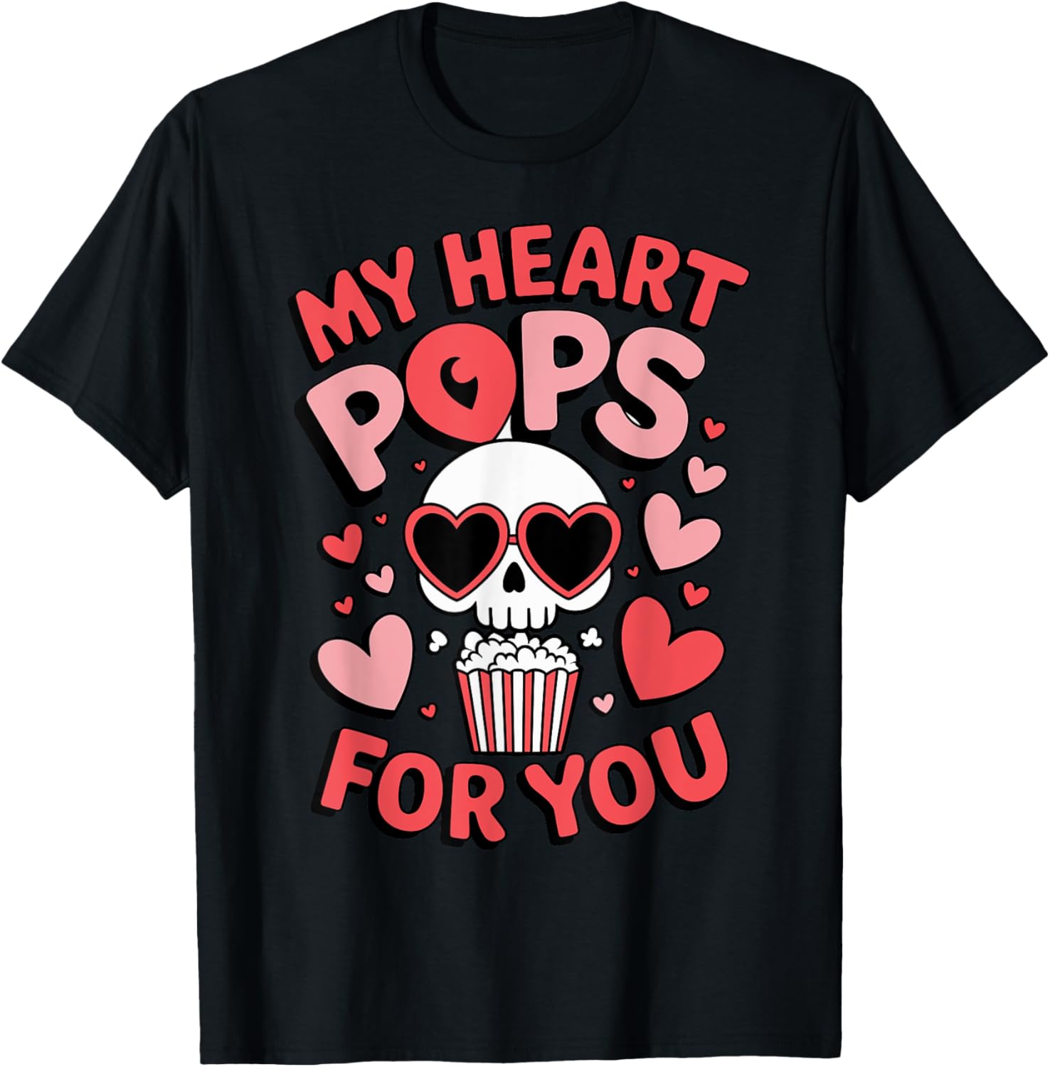 My Heart Pops For You Valentine's Day