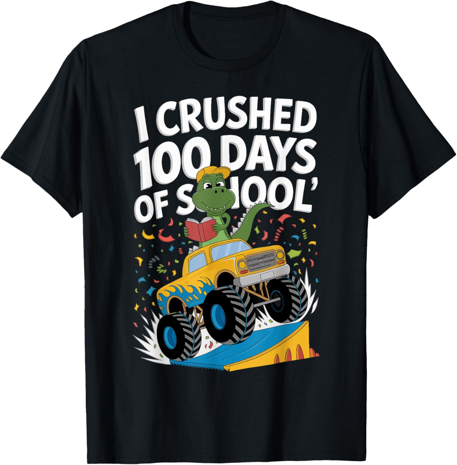 I Crushed 100 Days of School