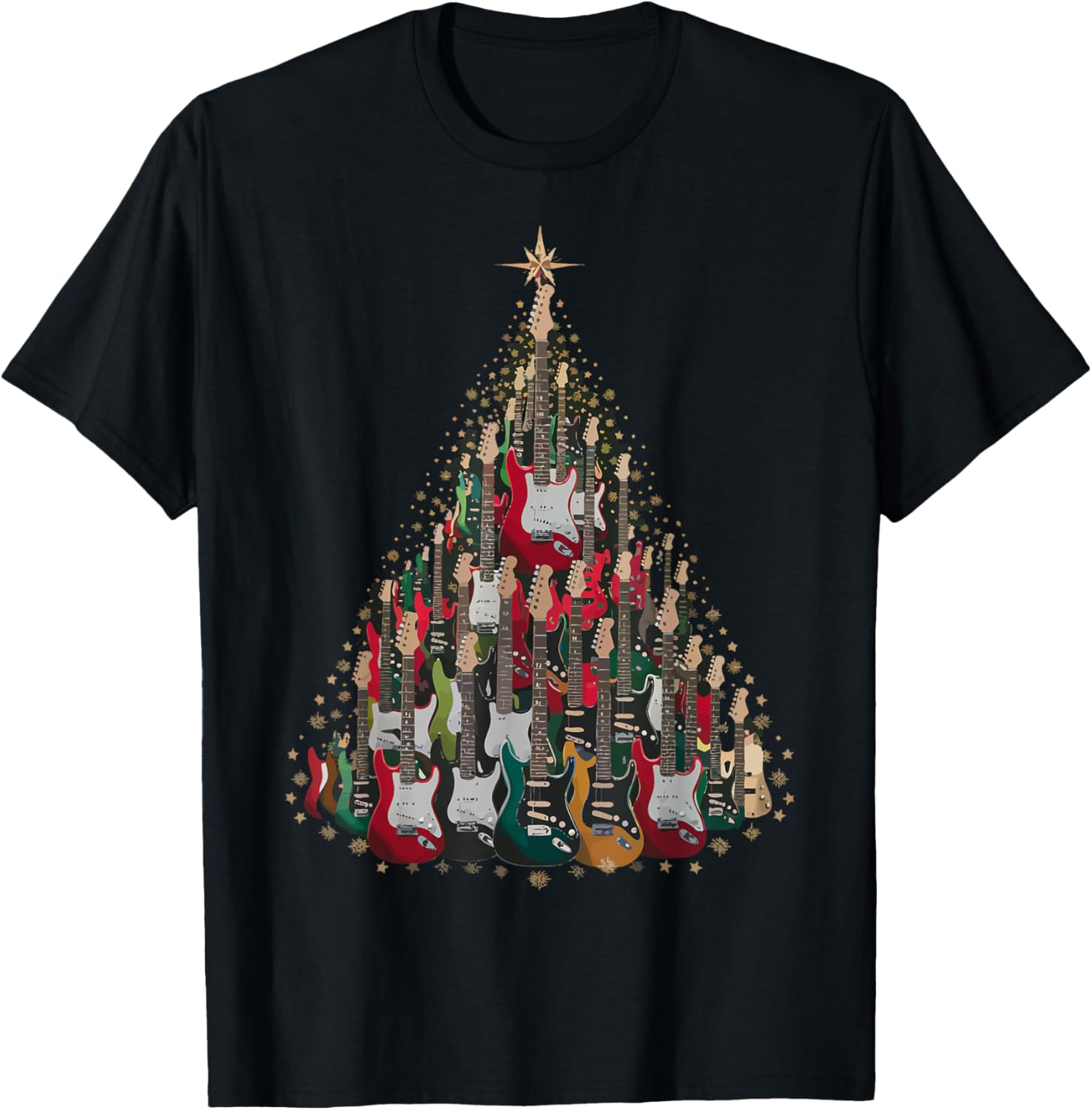 Guitar Christmas Tree