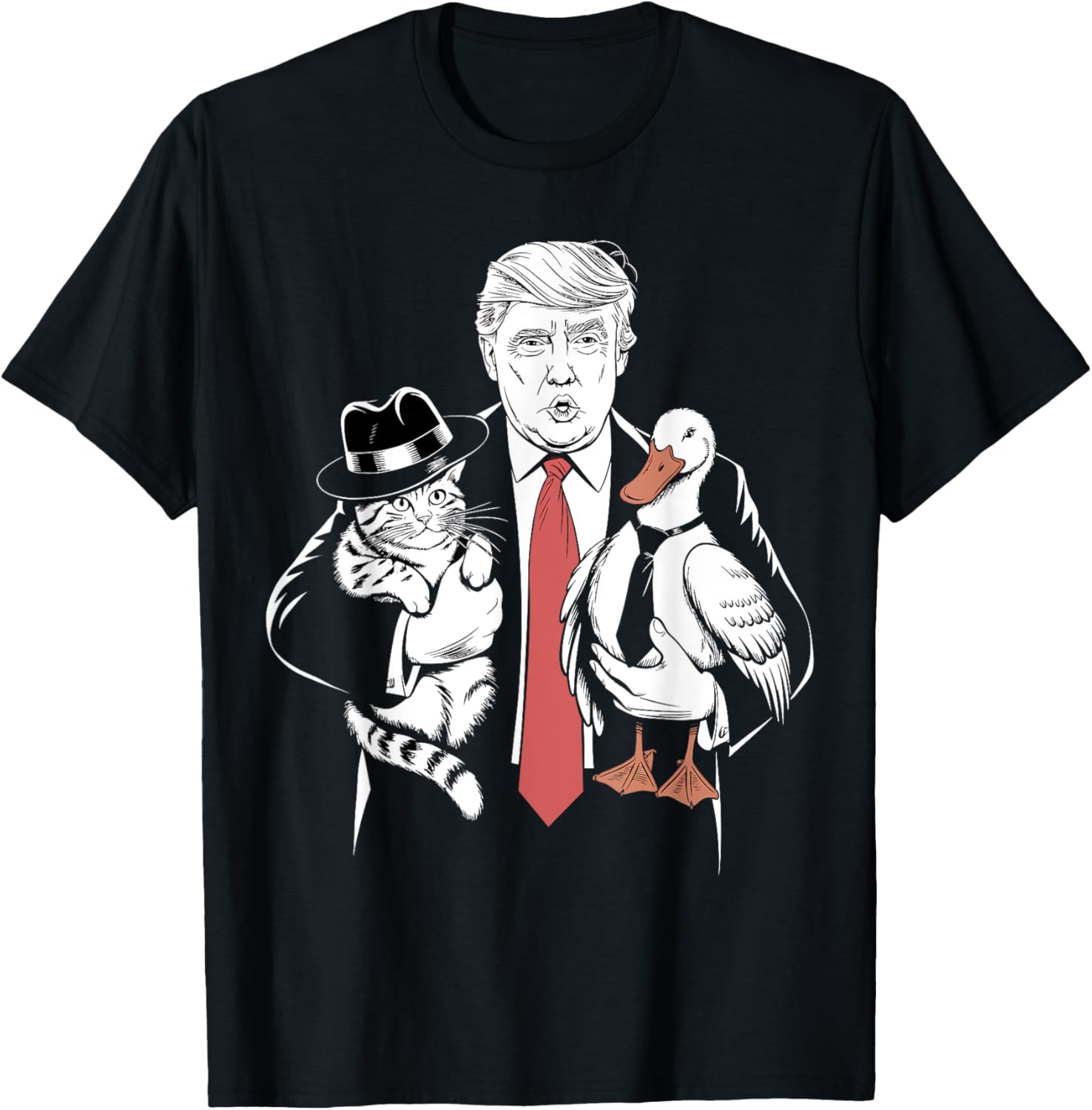 Cats and Ducks for Trump