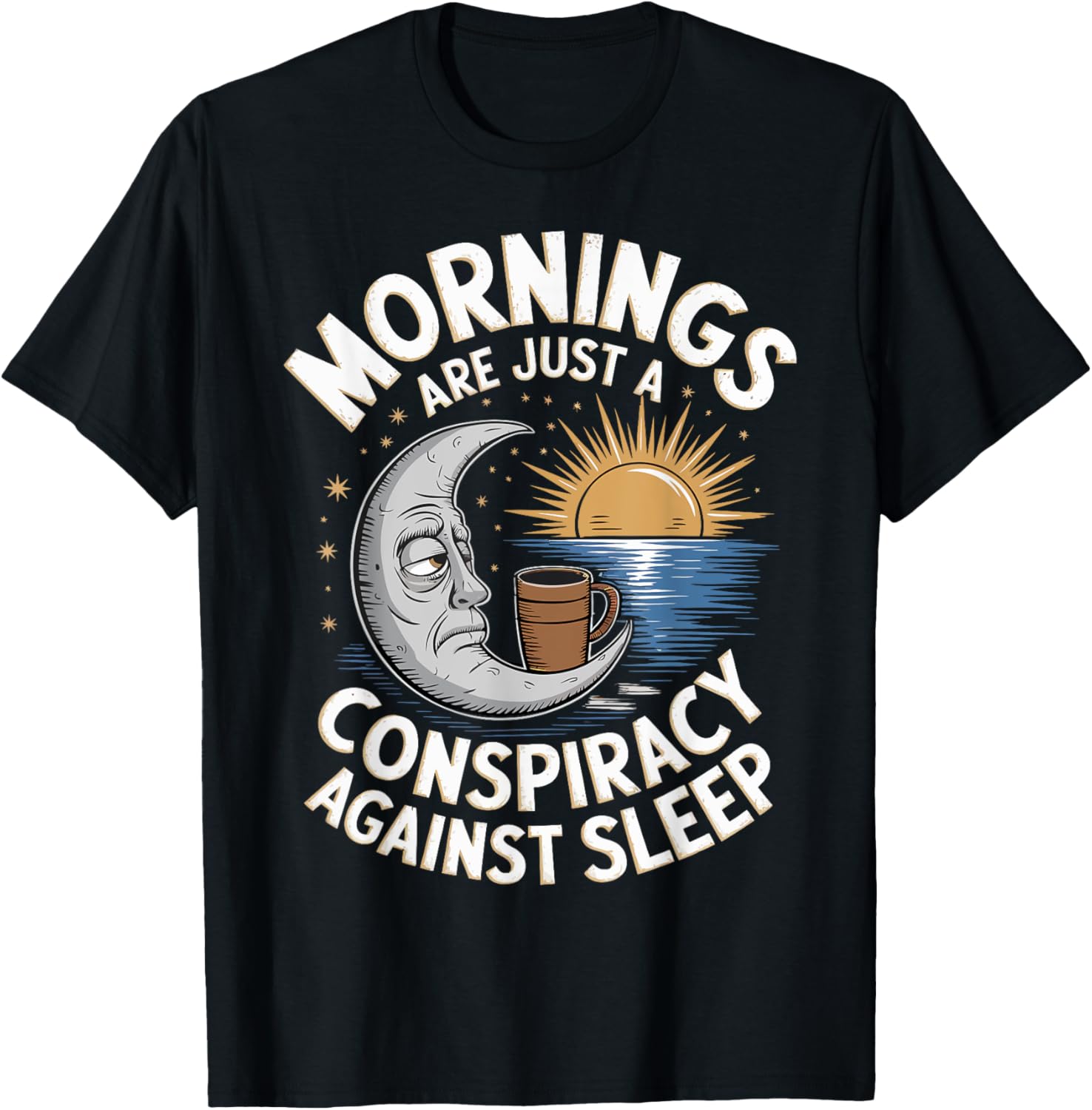Mornings Are Just Conspiracy Against Sleep