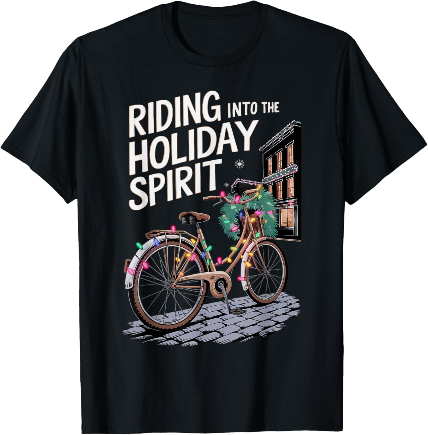 Biking Christmas Riding Into the Holiday Spirit