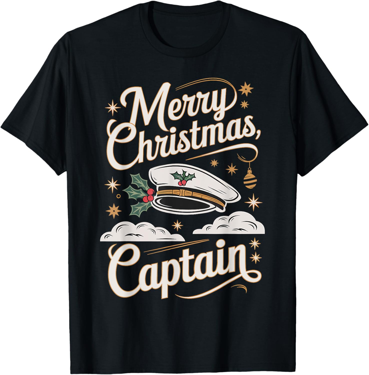 Pilot Merry Christmas Captain