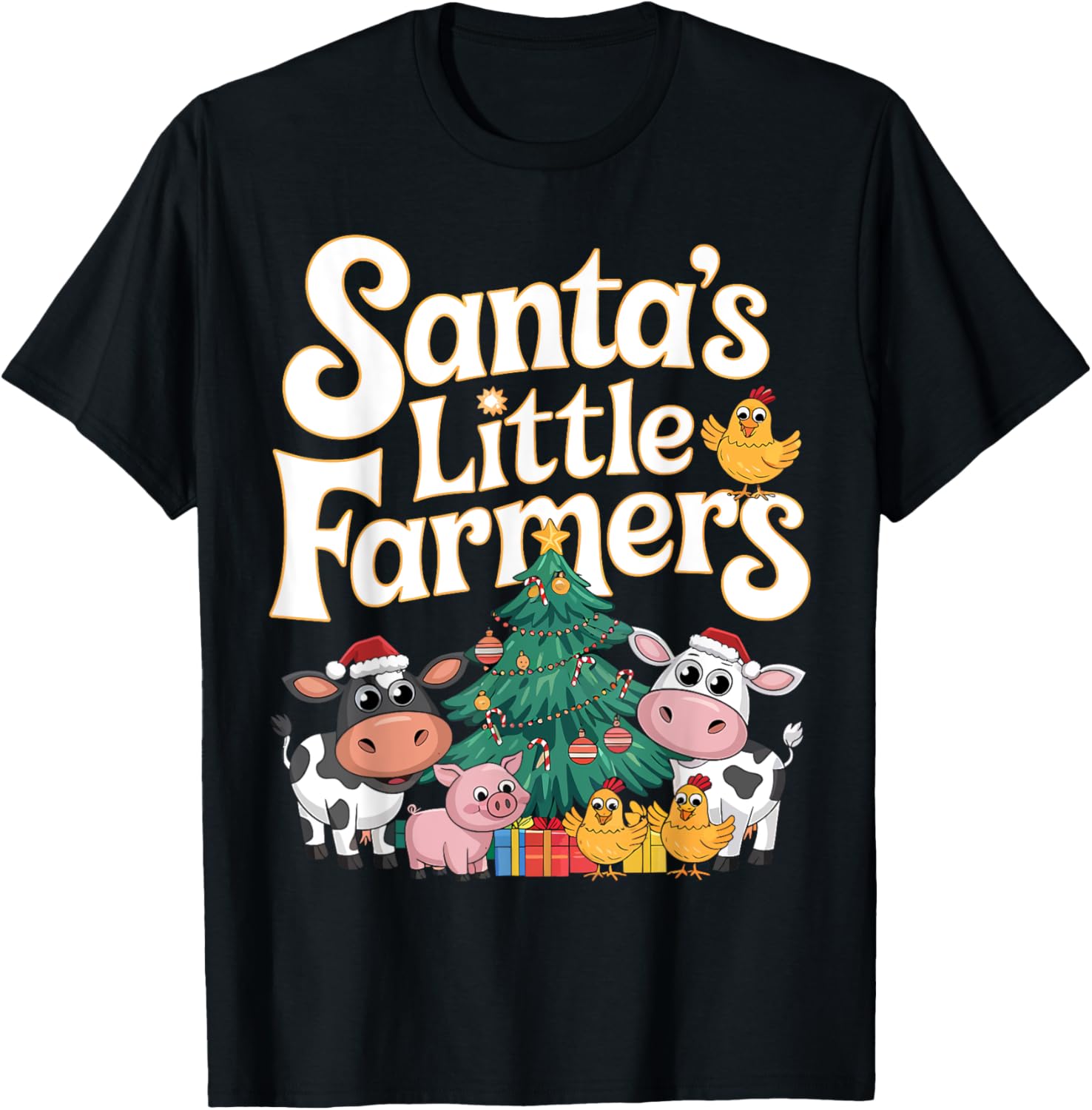 Santa's Little Farmers