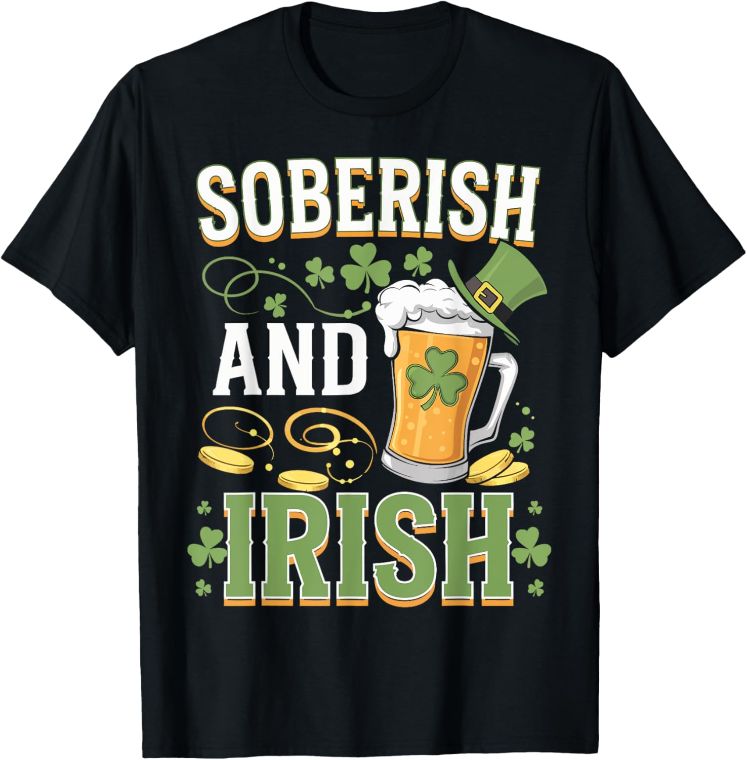 Soberish and Irish St. Patrick's Day