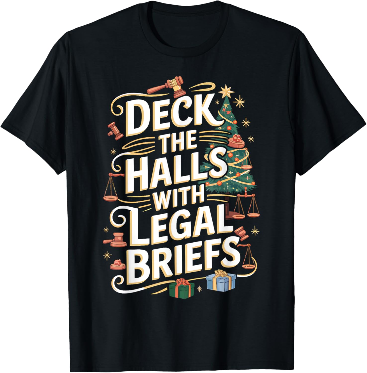 Deck The Halls Lawyer Christmas
