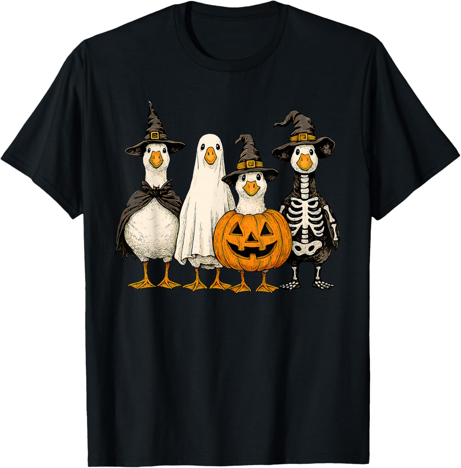 Halloween Goose