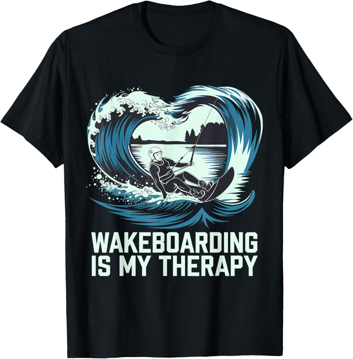 Wakeboarding Is My Therapy