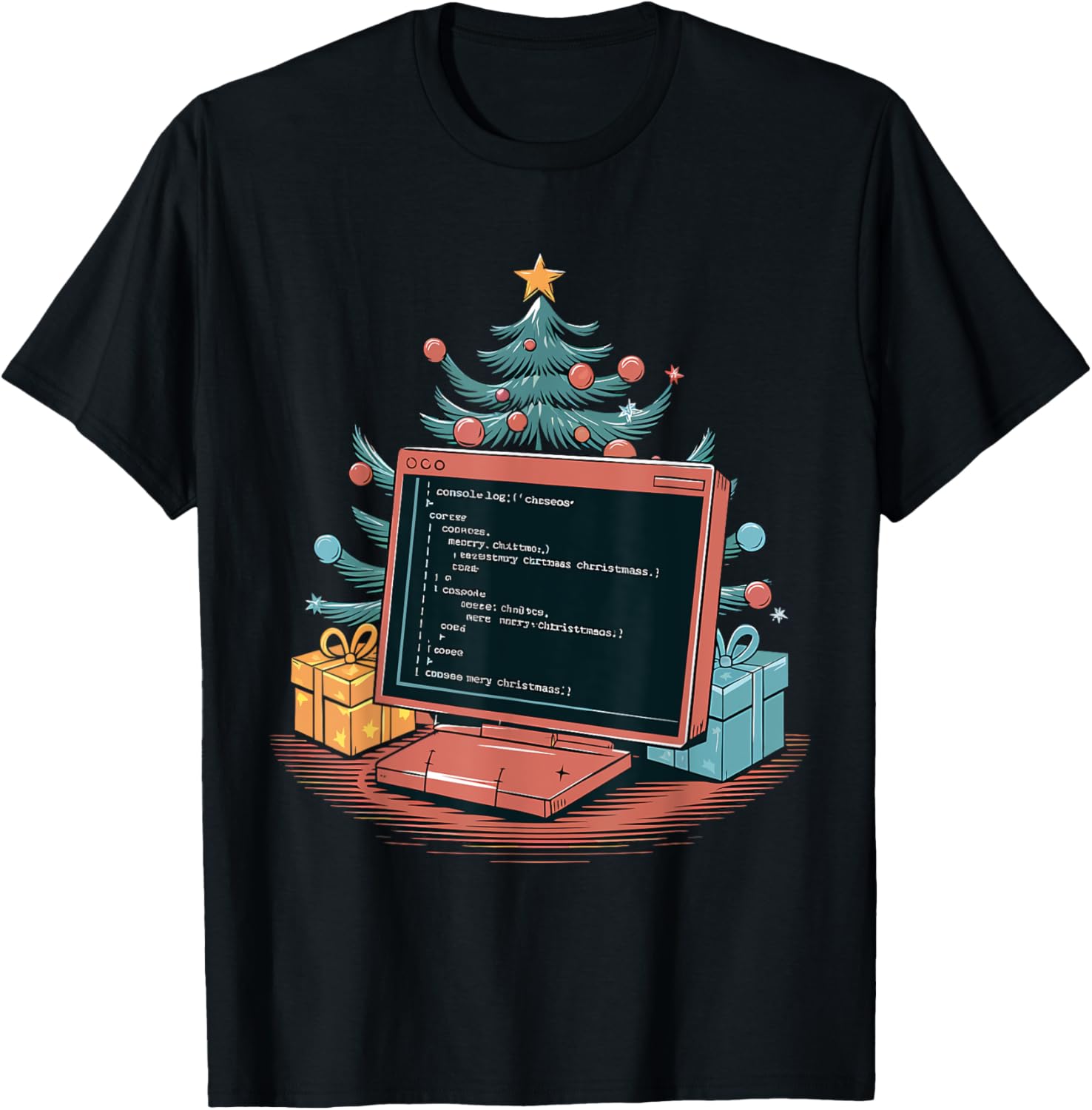 Developer Console Christmas