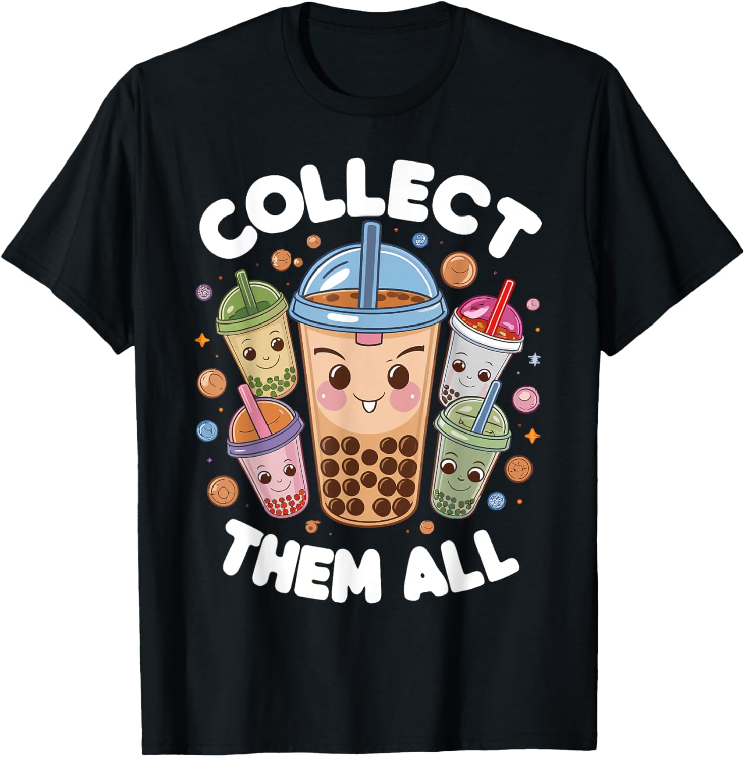 Collect Them All Bubble Tea Bobba