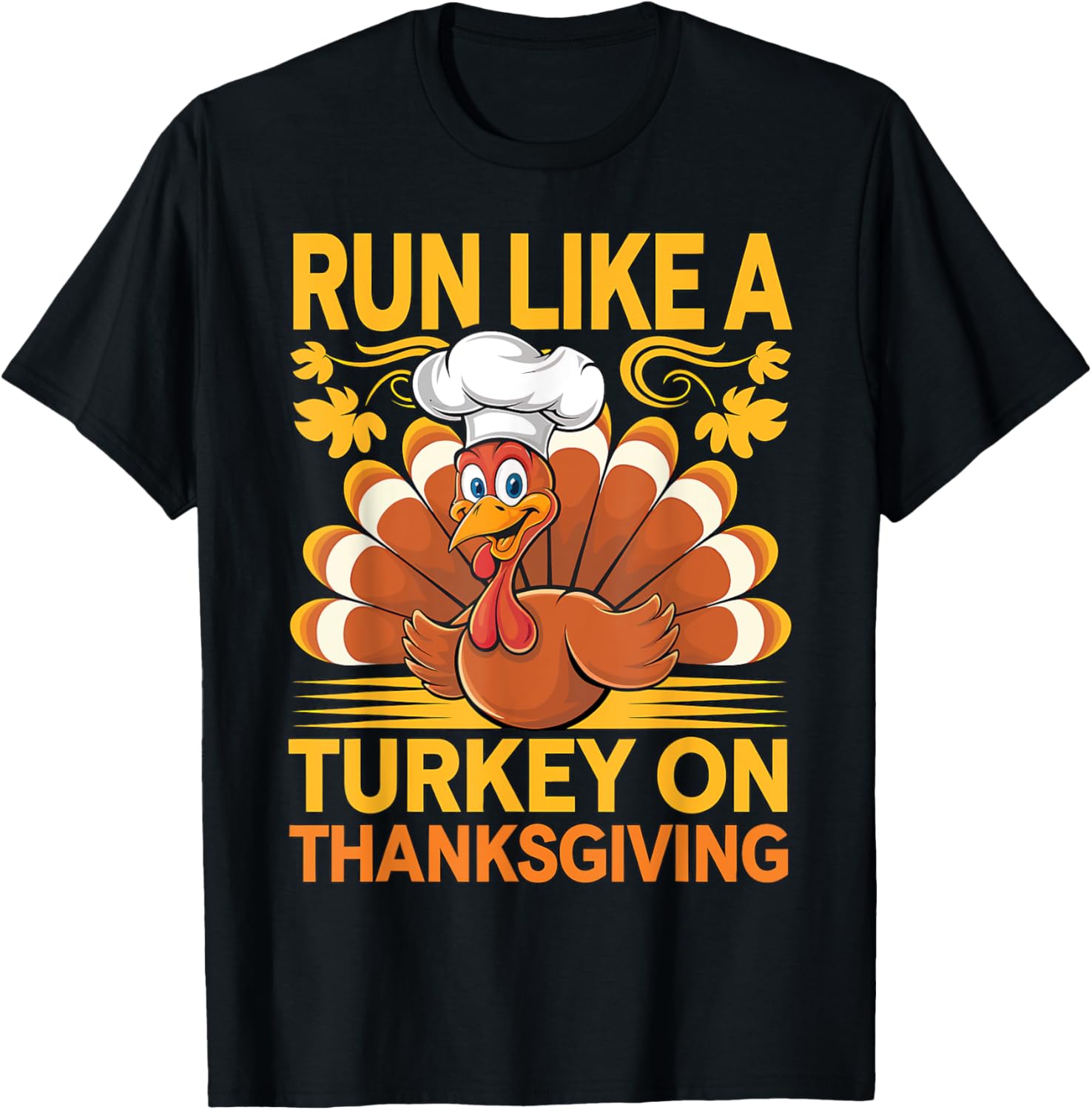 Run Like a Turkey On Thanksgiving