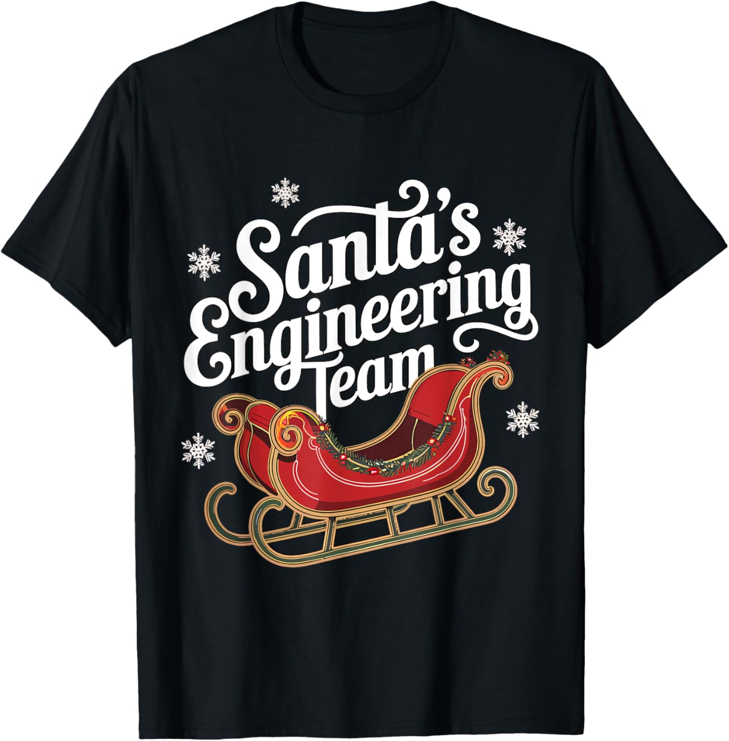 Santa's Engineering Team Christmas
