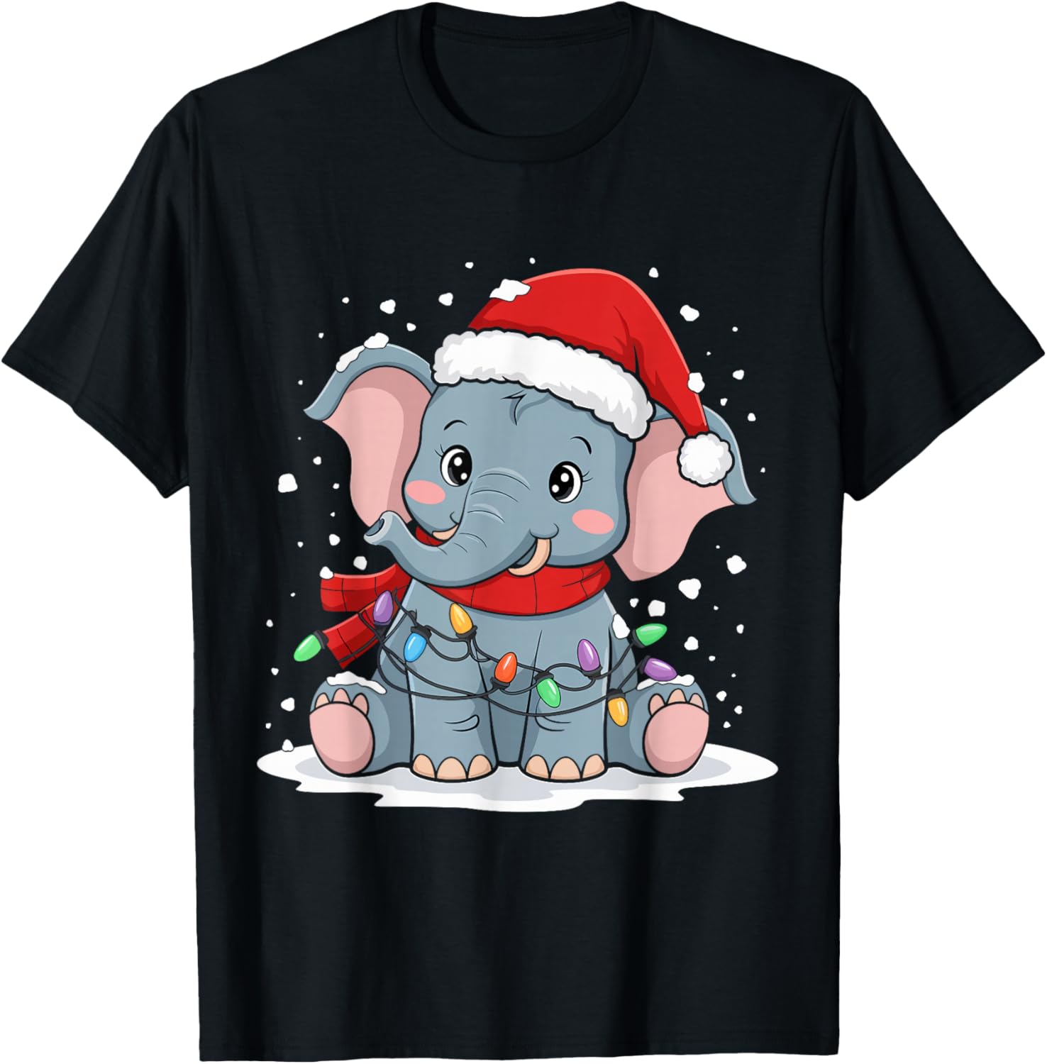 Christmas Elephant
