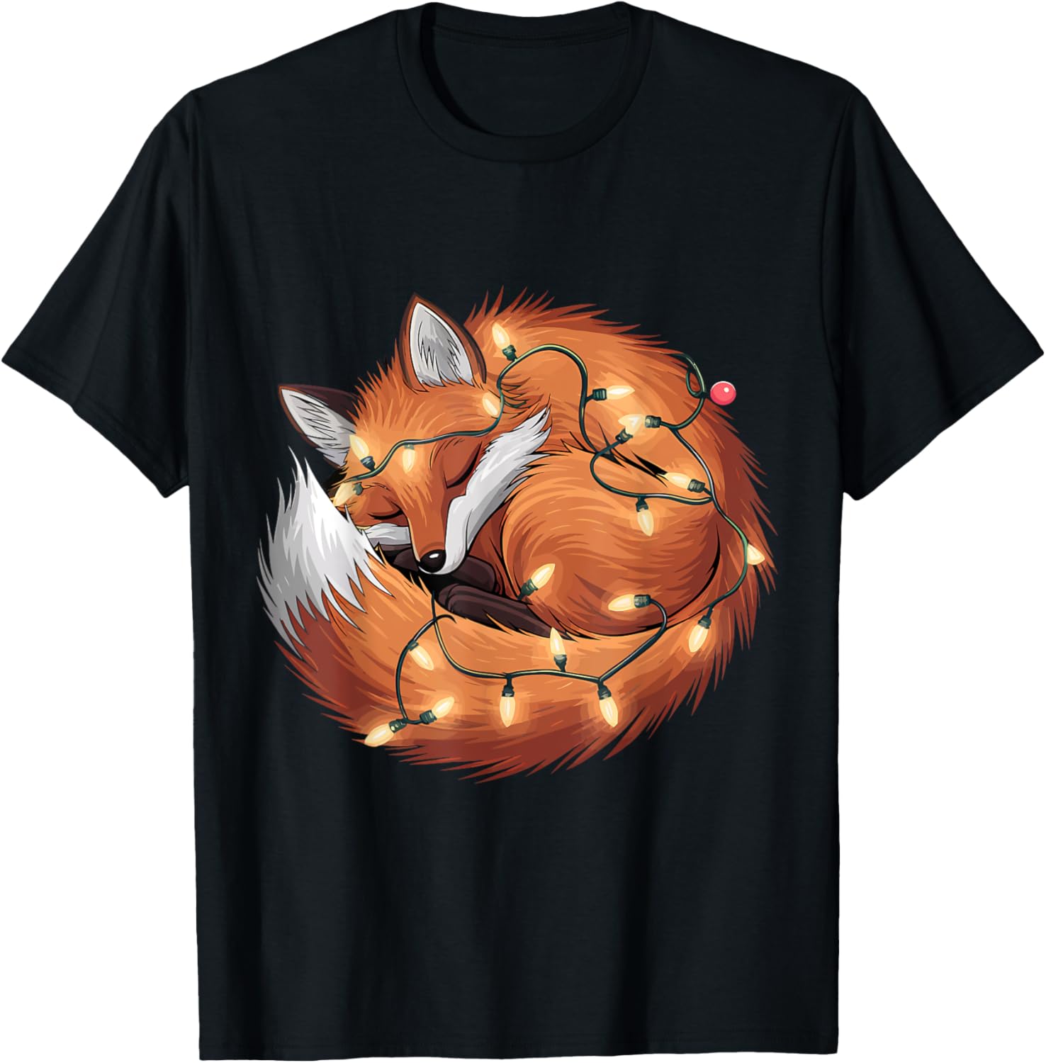 Fox Christmas Lights