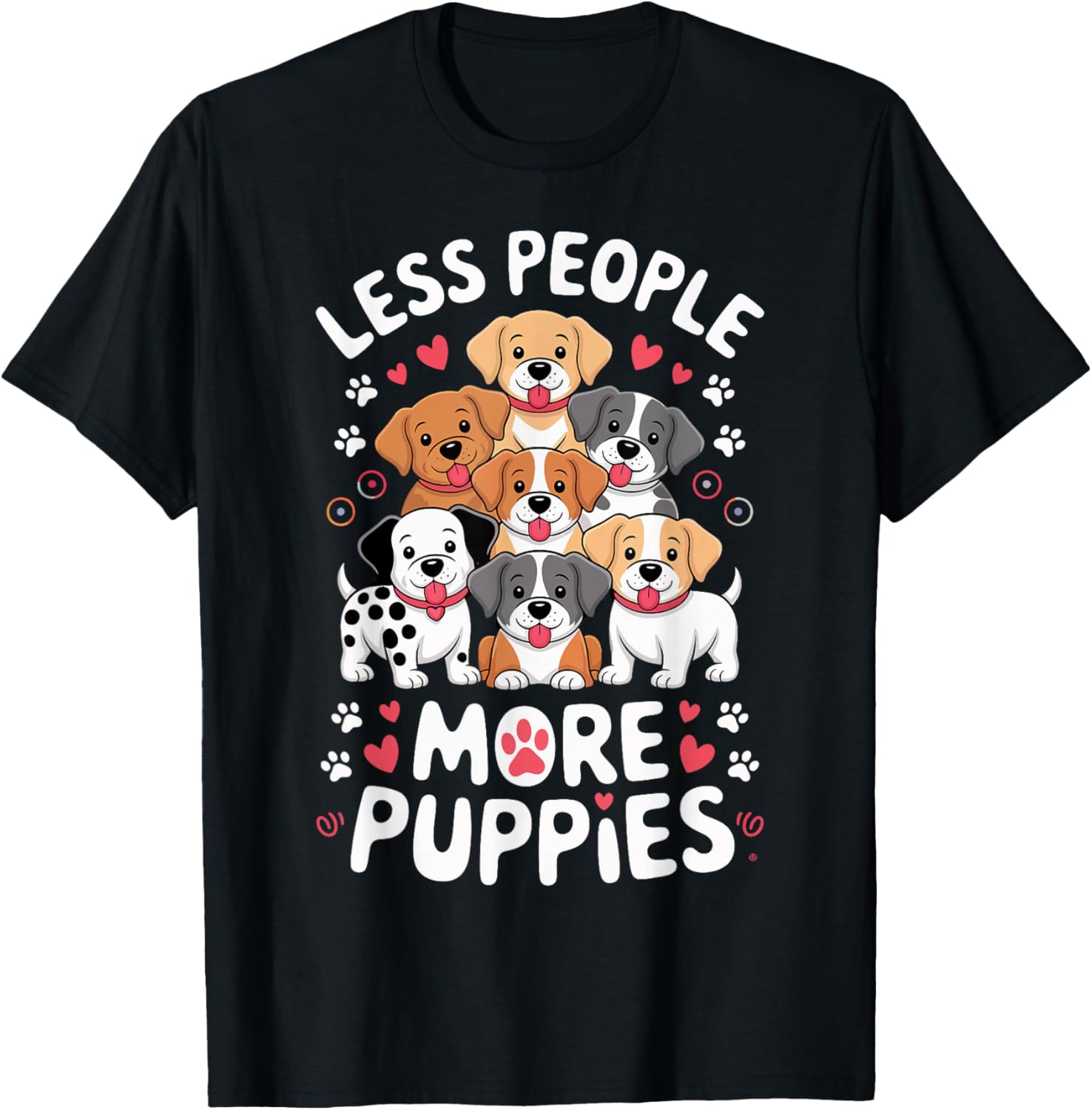 Dog Lover Less People More Puppies