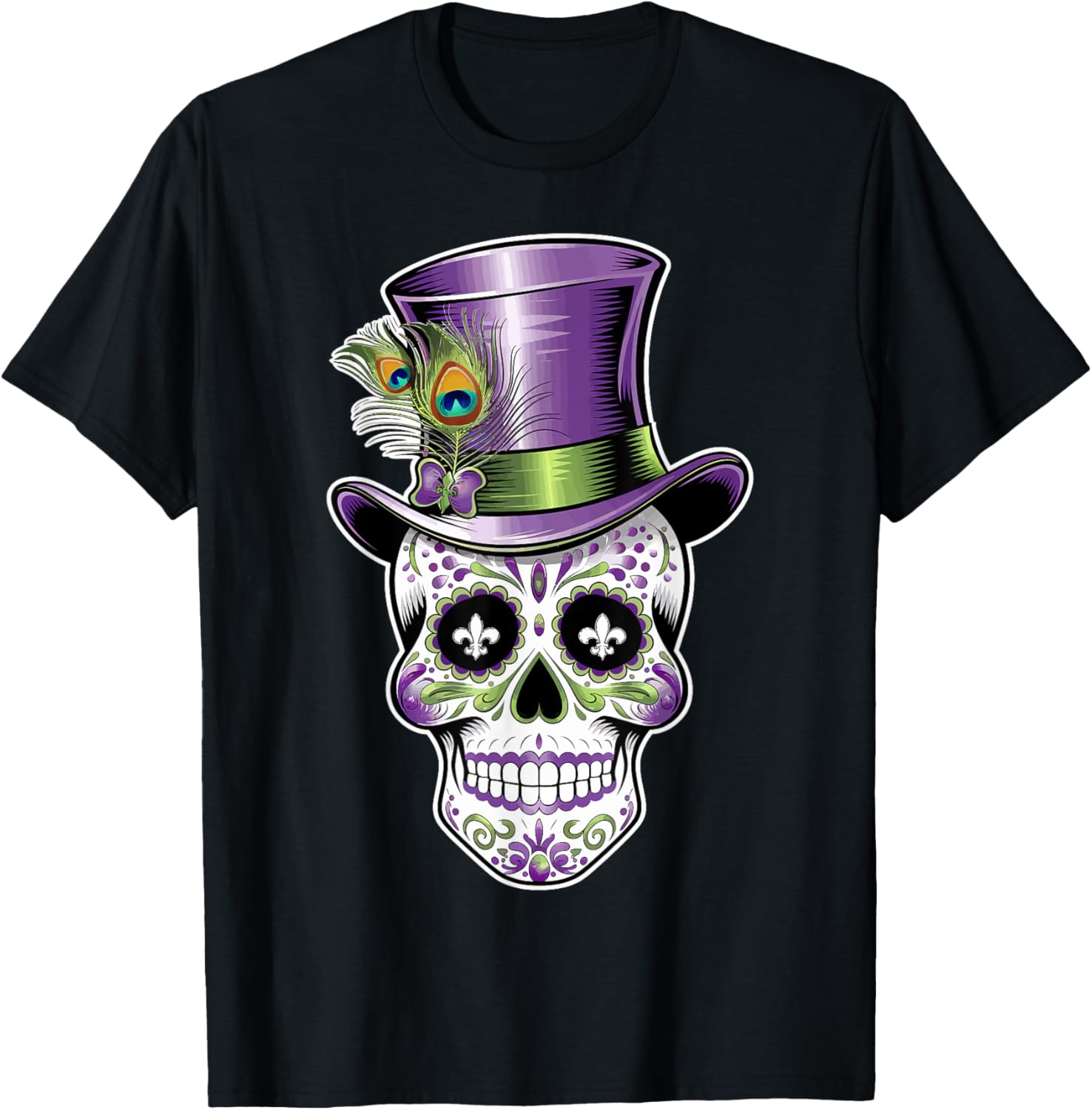 Mardi Gras Skull