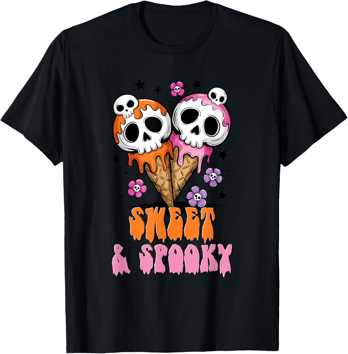 Halloween Sweet and Spooky Ice Cream