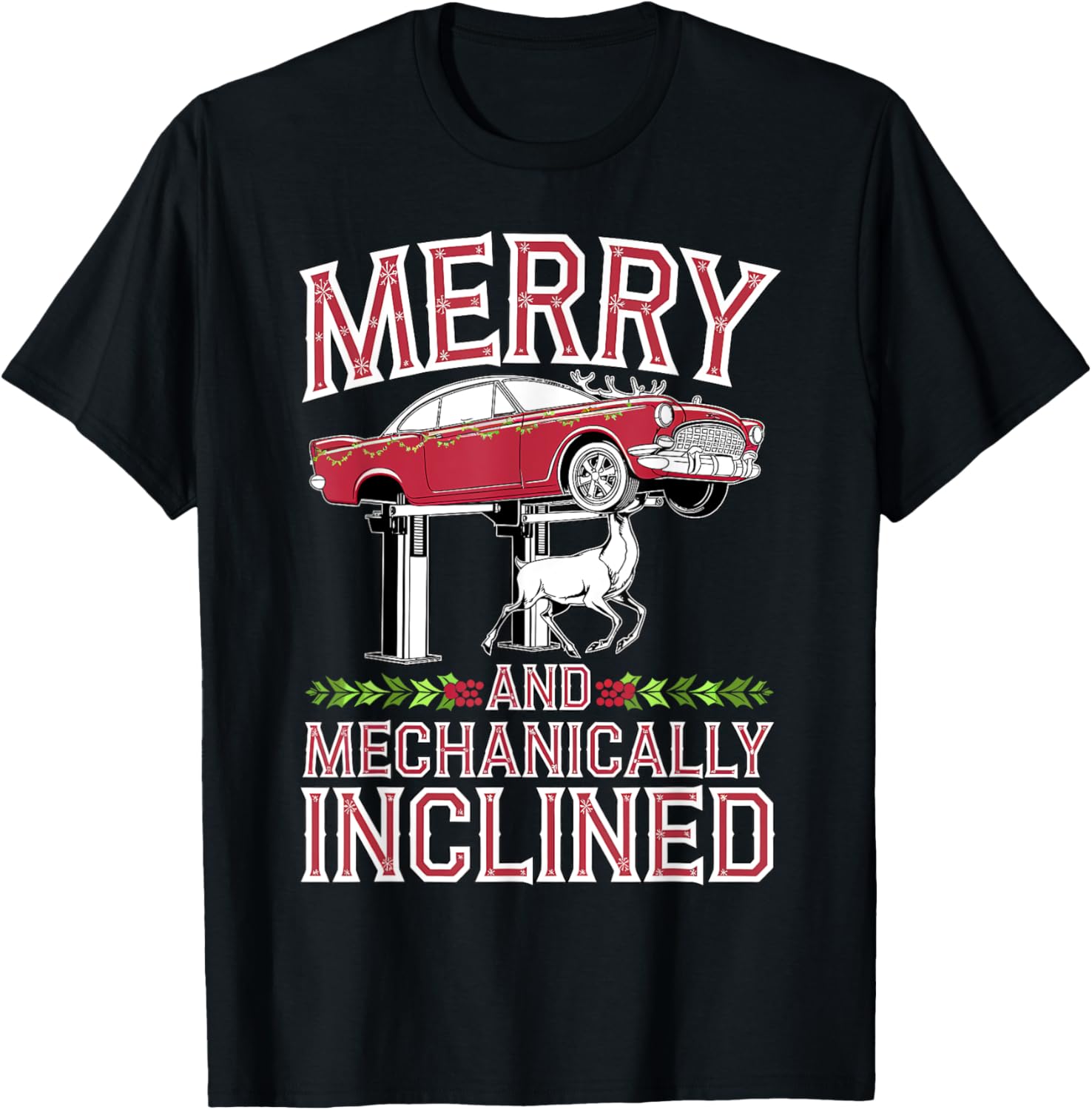 Car Mechanics Christmas