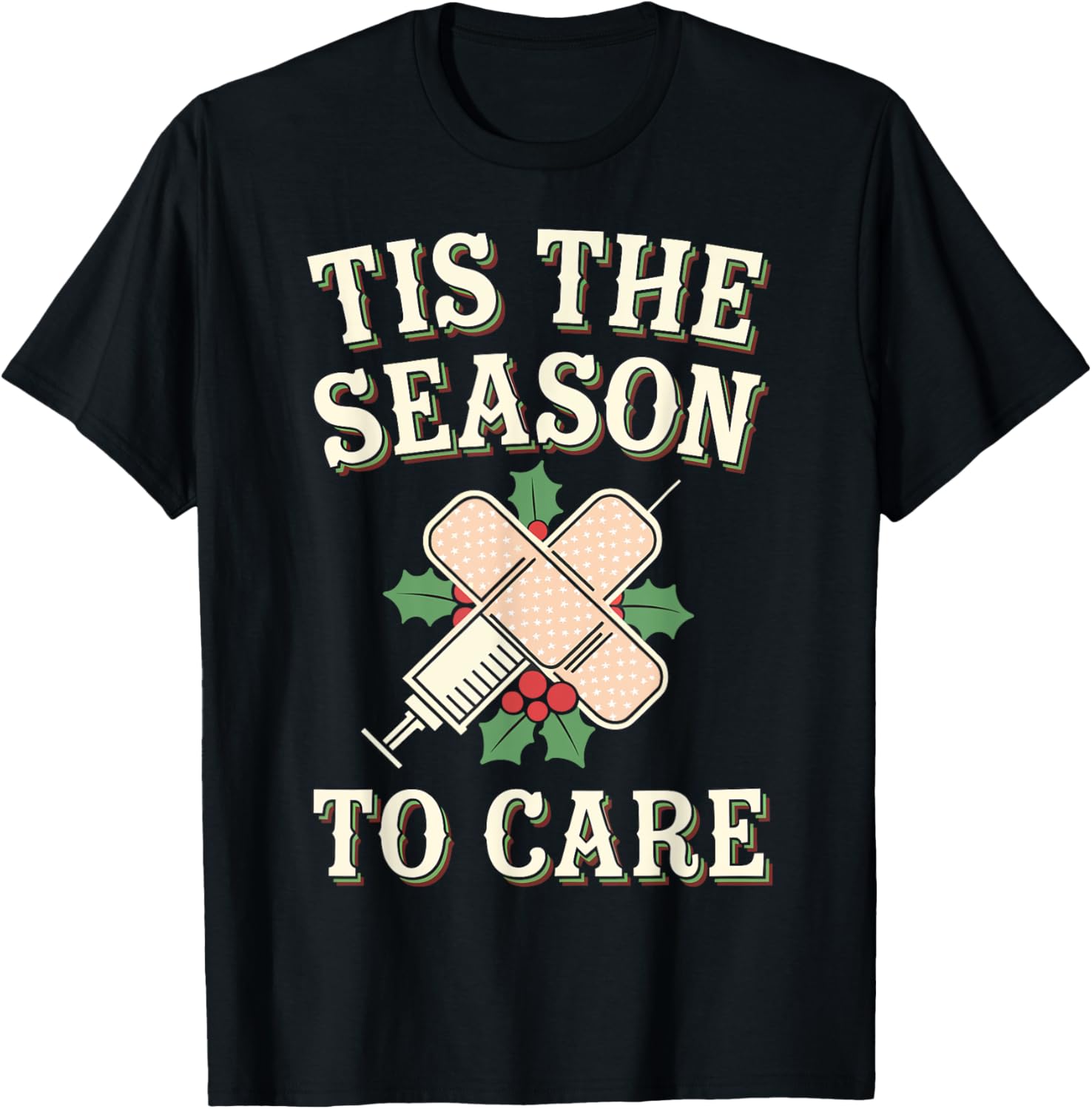 Nurse Christmas Tis The Season To Care