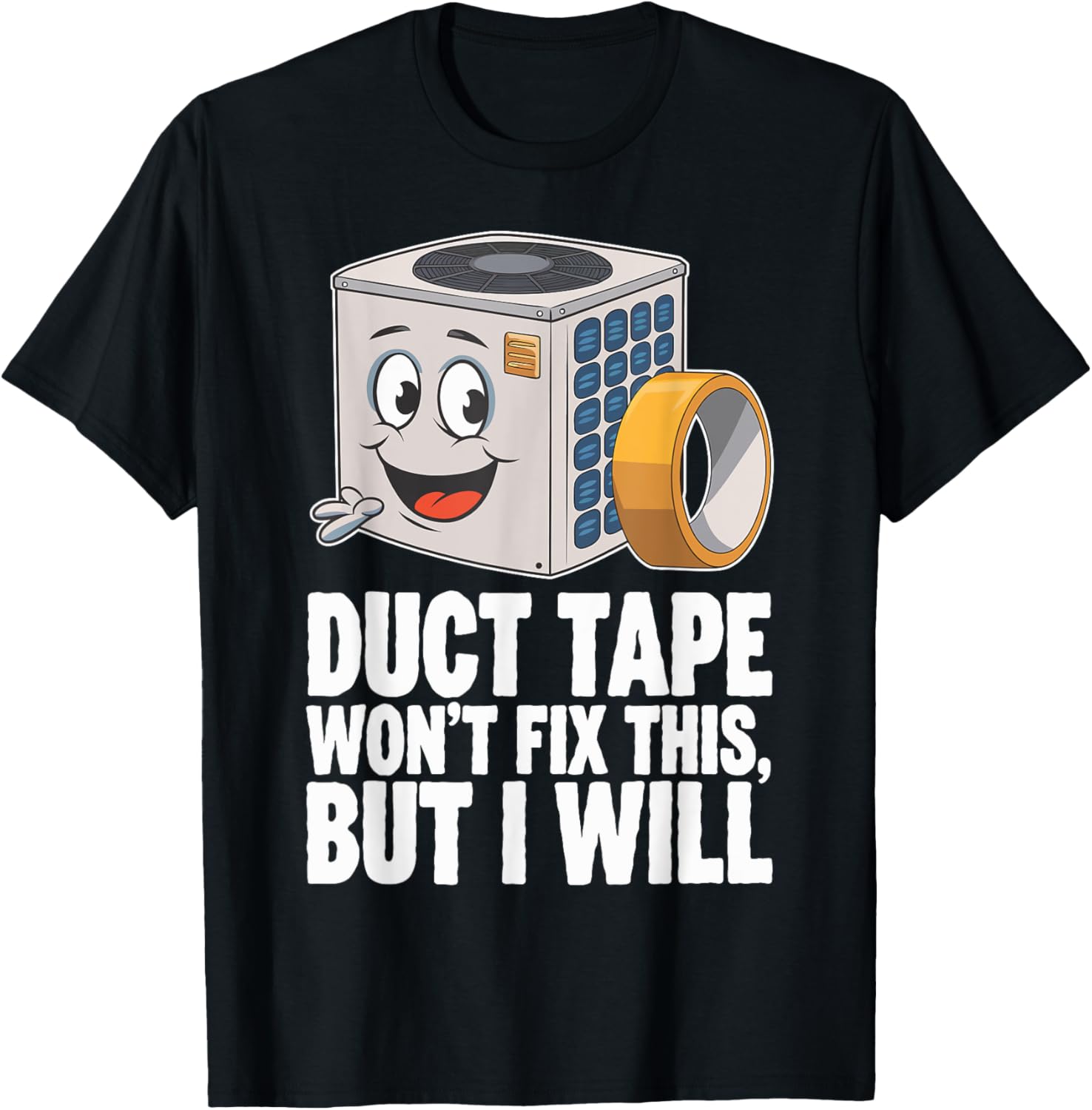 HVAC Duct Tape Won't Fix This But I Will