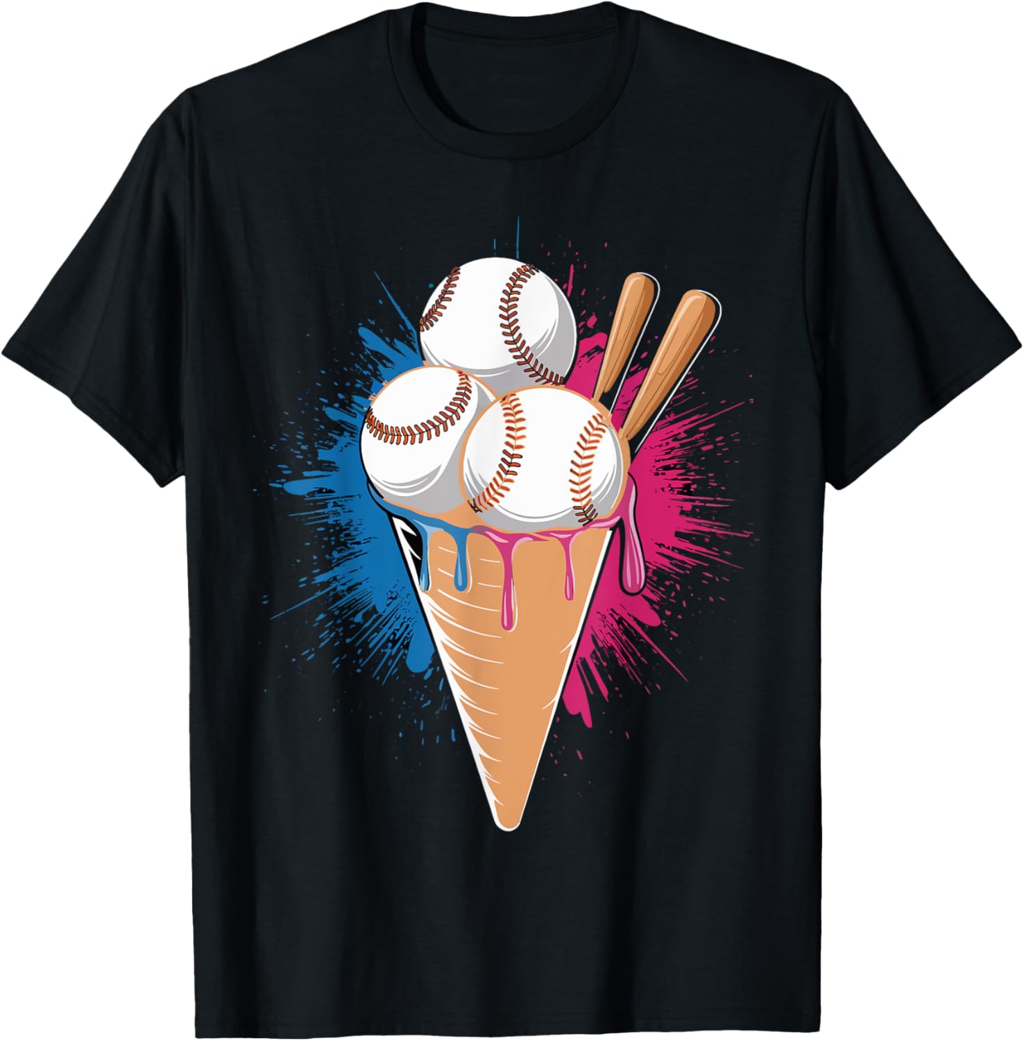 Baseball Ice Cream