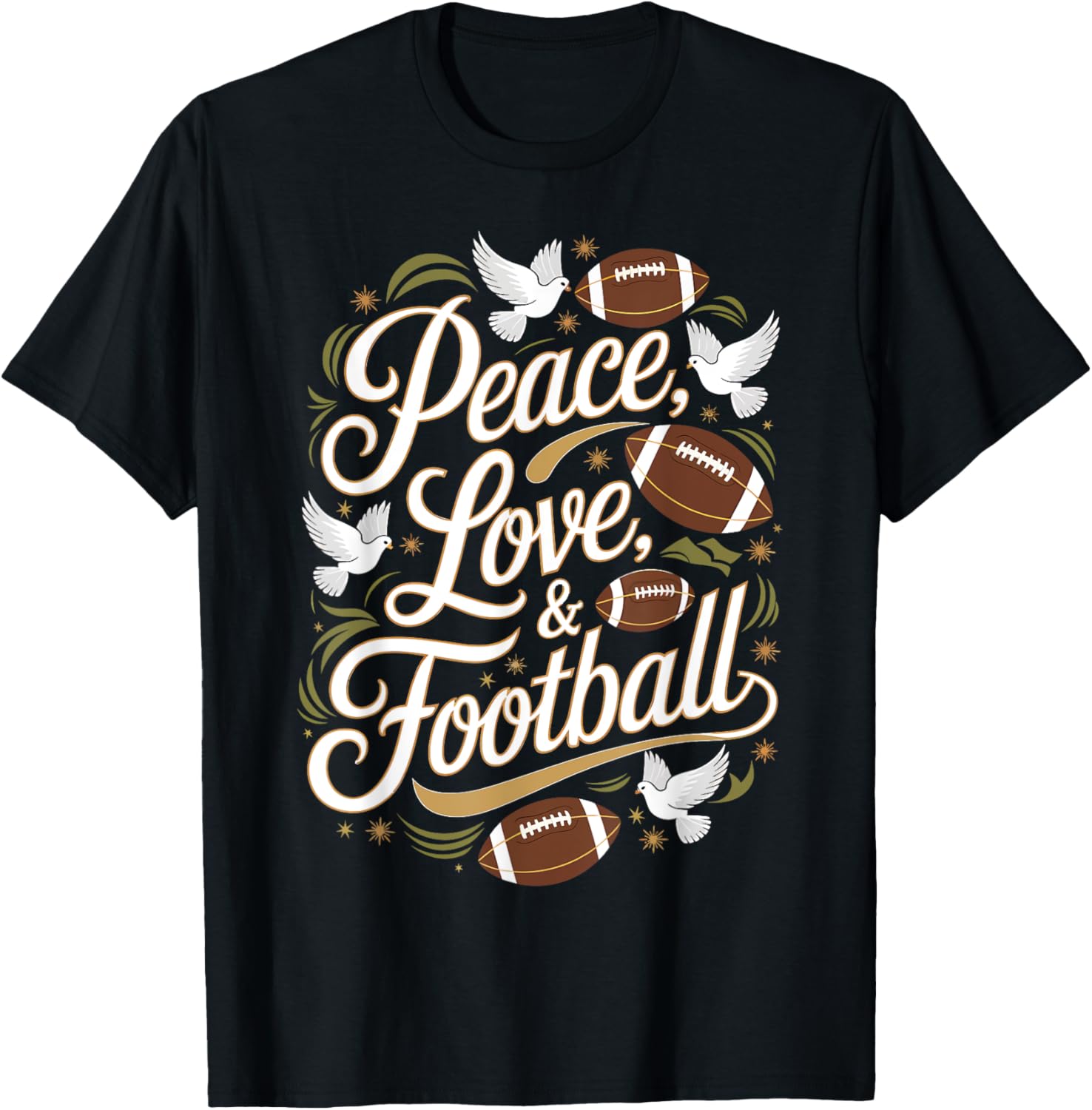 Peace Love & Football