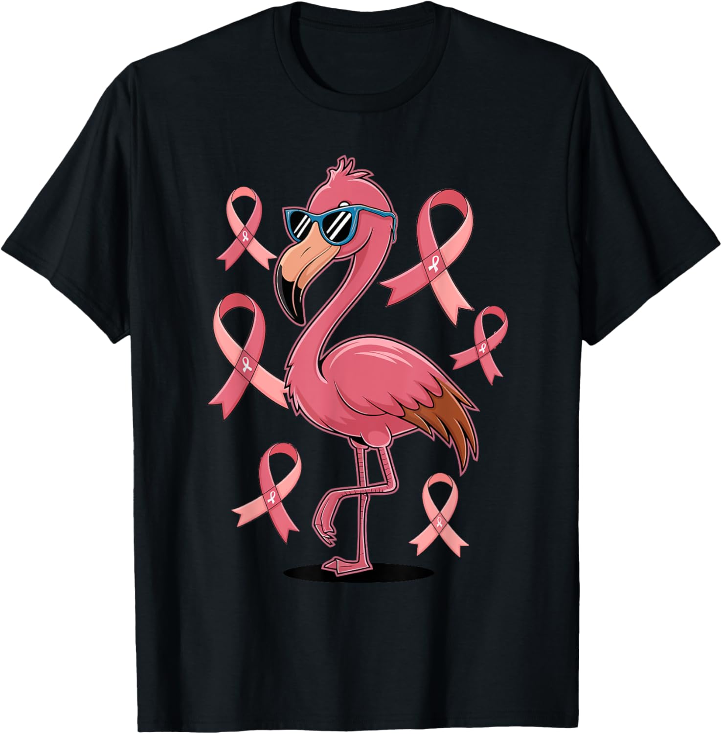 Breast Cancer Awareness Flamingo