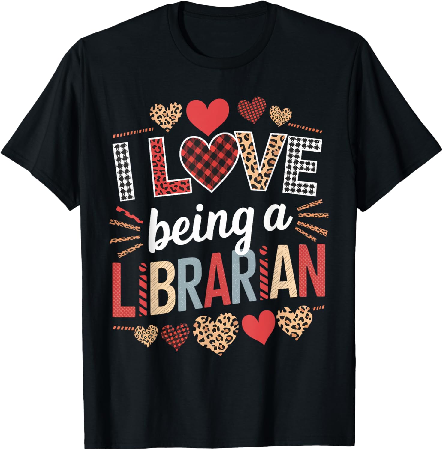 I Love Being a Librarian