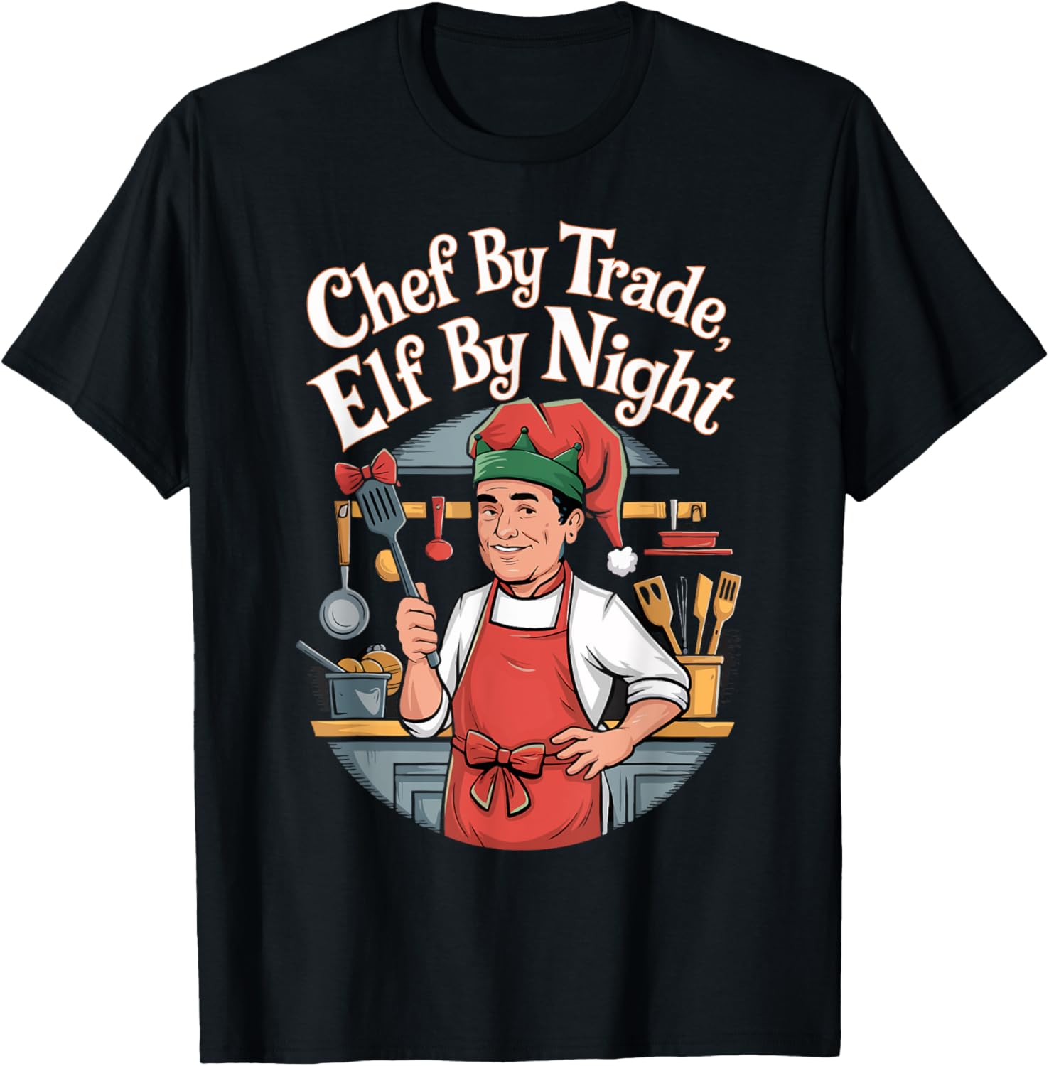 Christmas Chef By Trade Elf By Night
