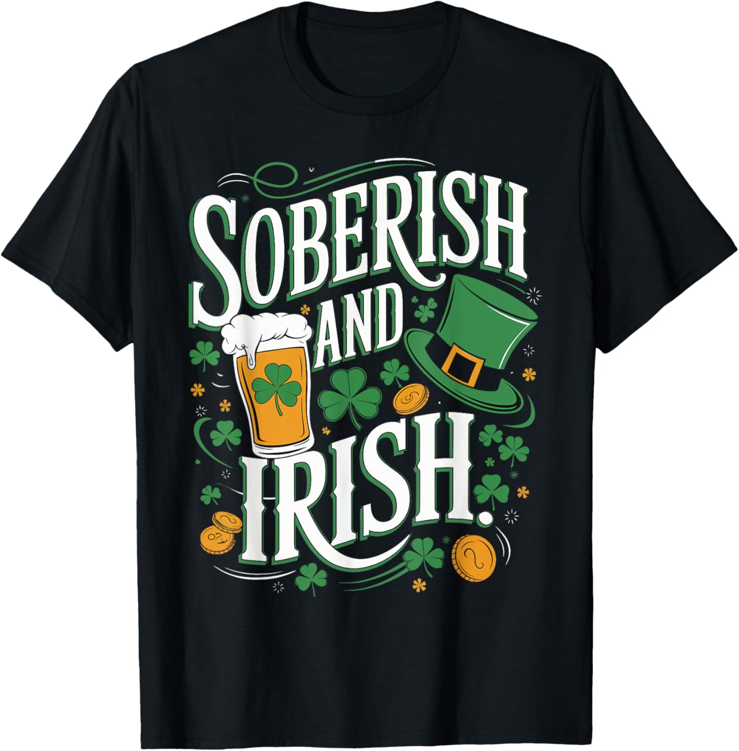 Soberish and Irish St. Patrick's Day