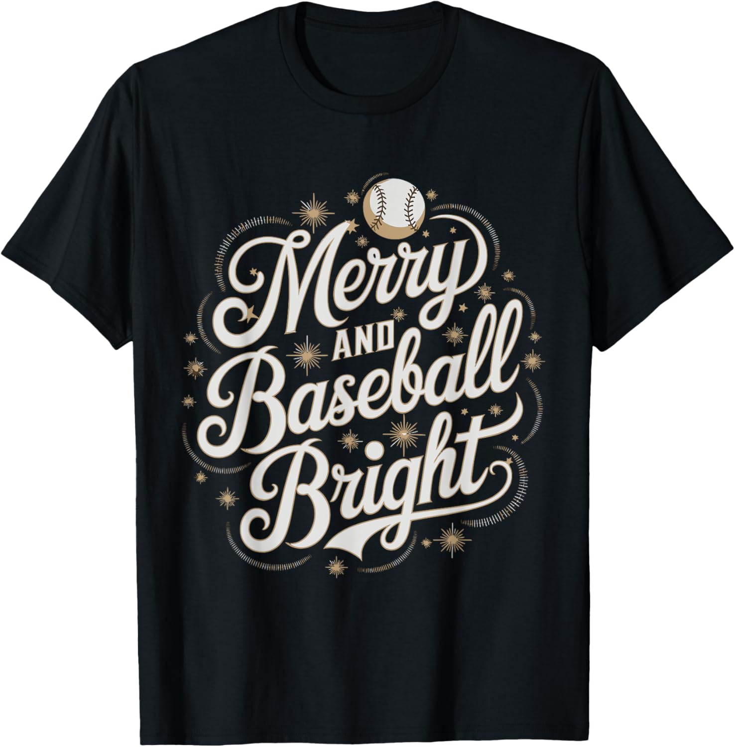 Merry & Baseball Bright Christmas