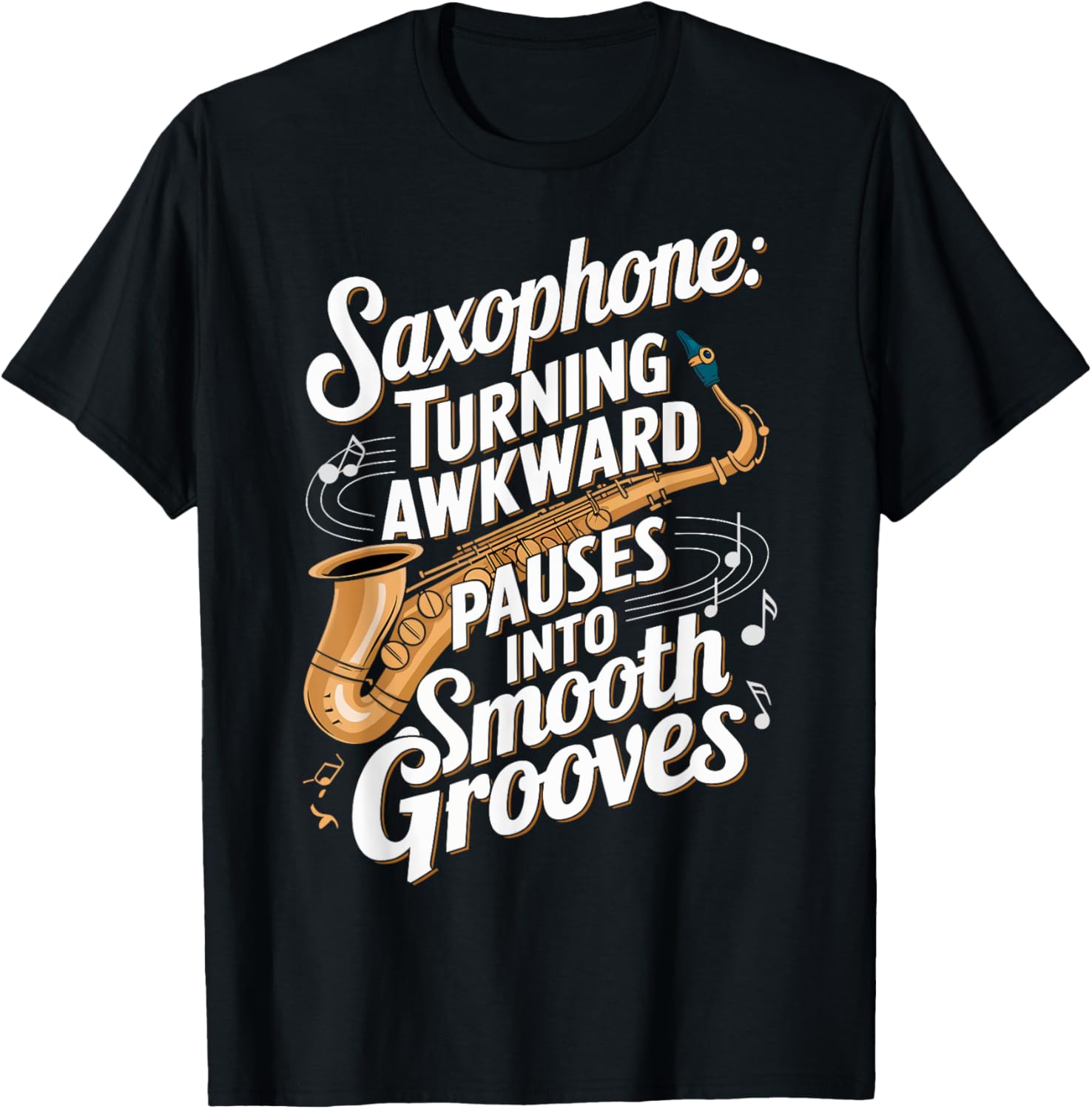 Saxophone Turning Awkward Pauses Into Smooth Grooves