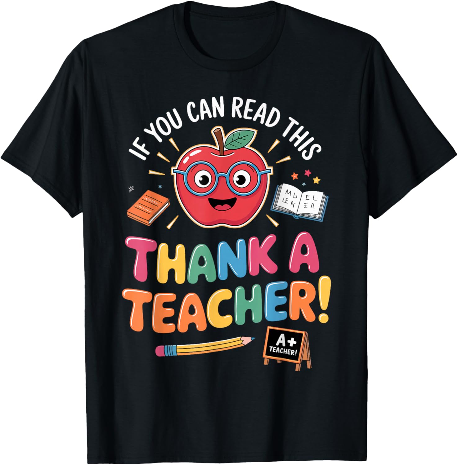 If You Can Read This Thank a Teacher