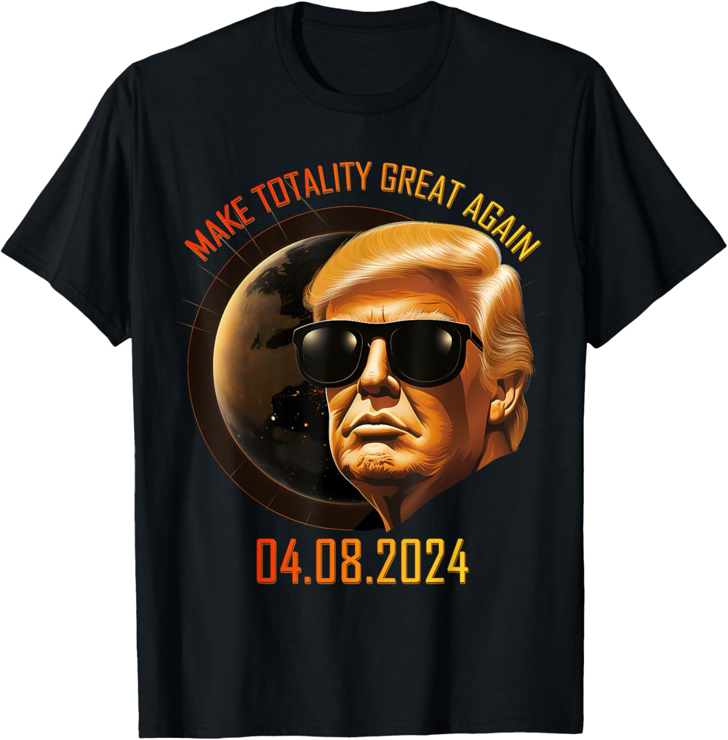 Solar Sun Eclipse 2024 Make Totality Great Again