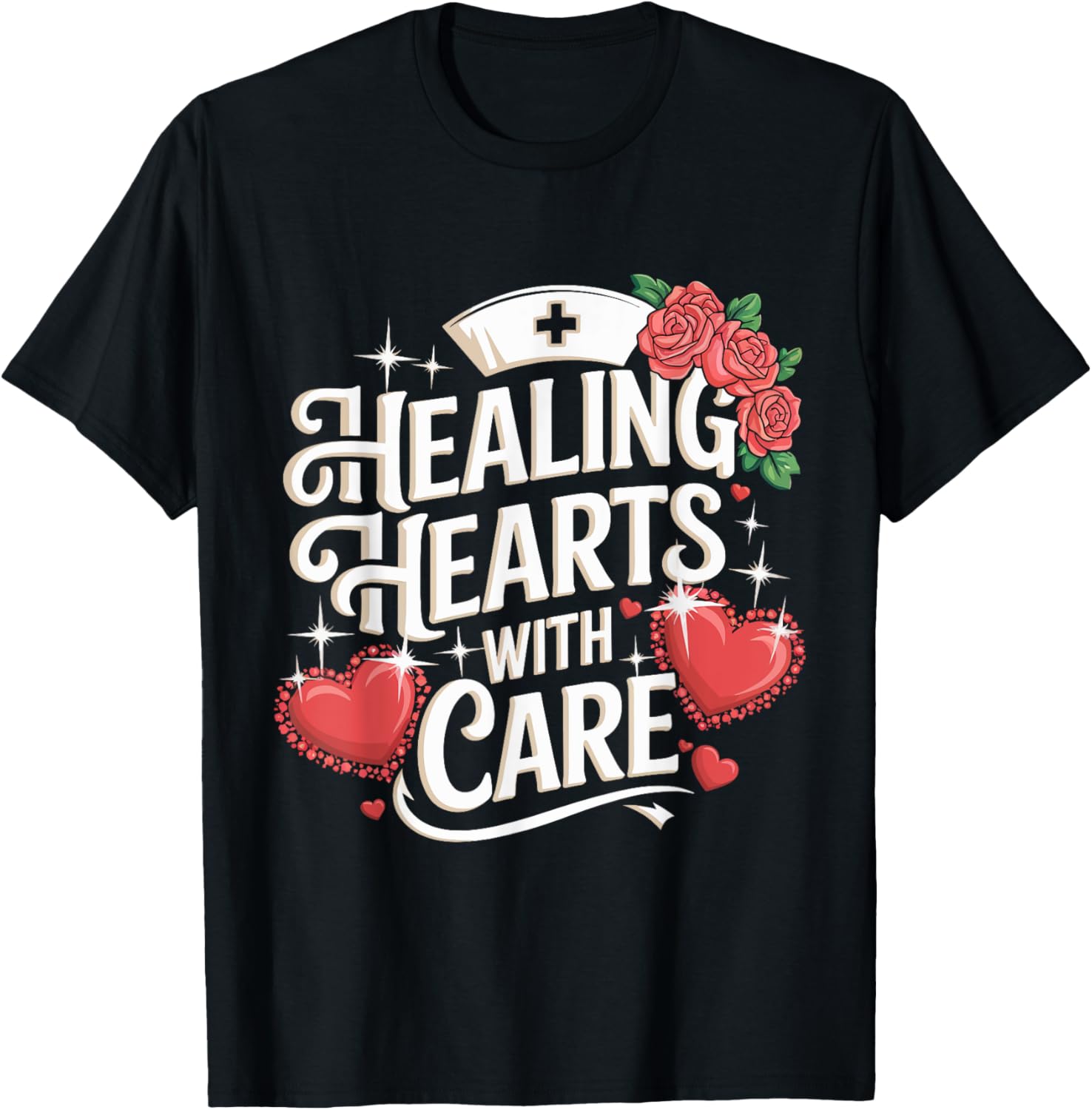 Nurse Healing Hearts With Care