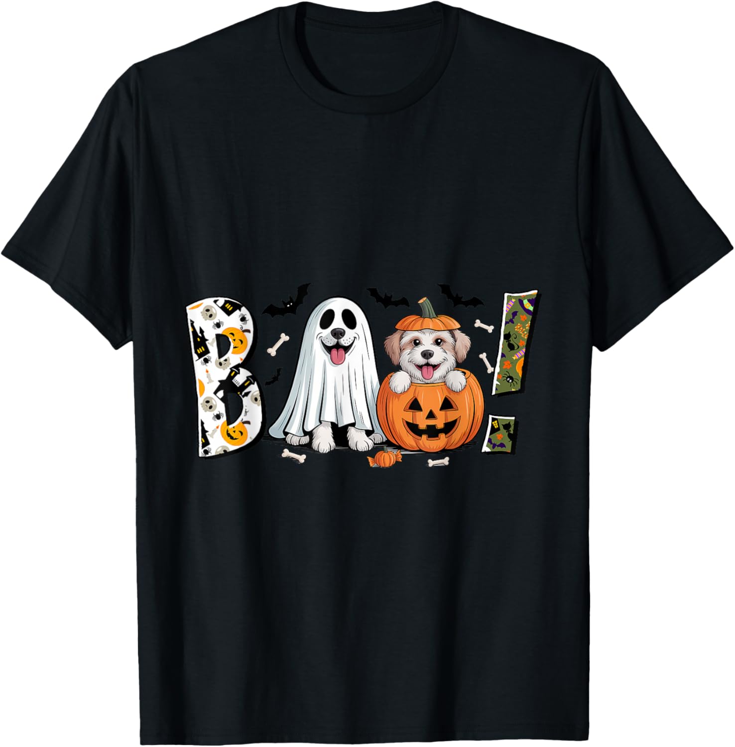 Halloween Dog Boo