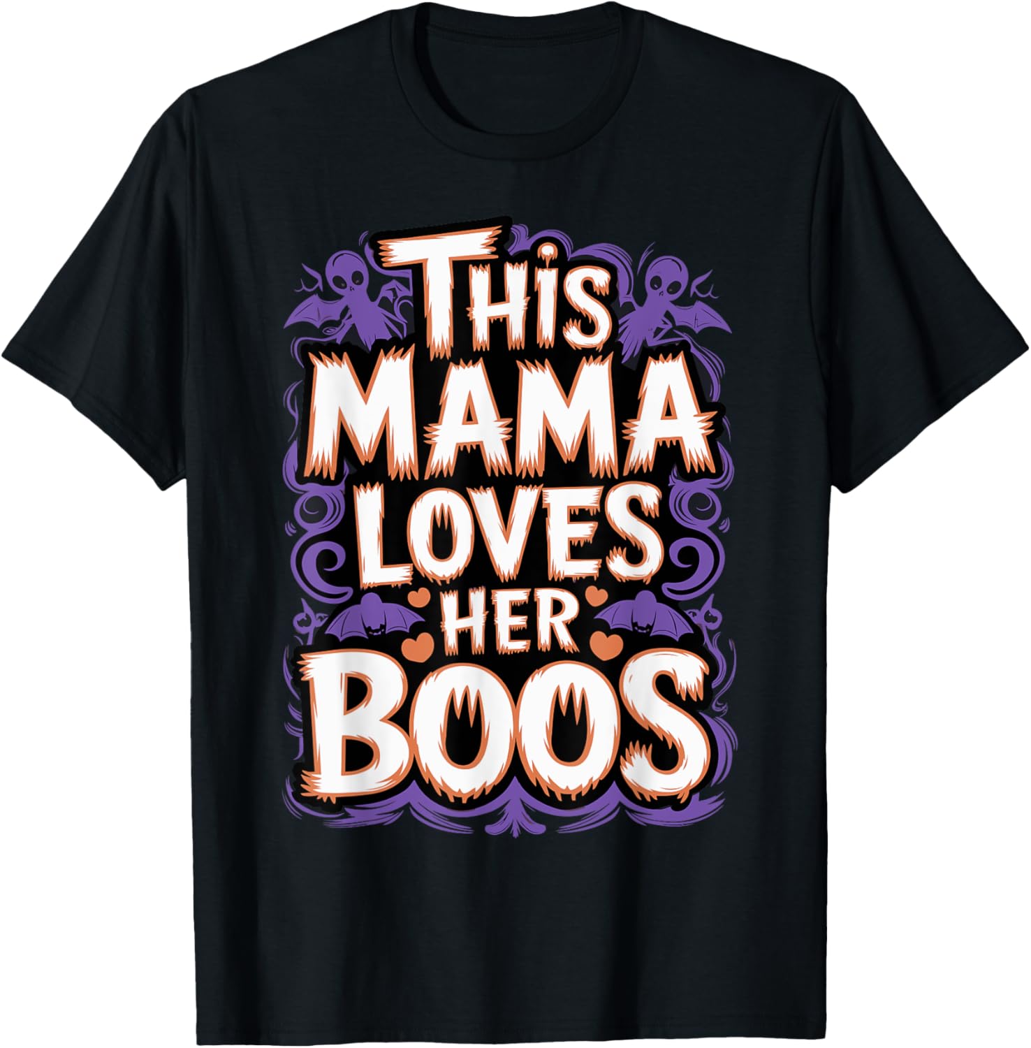This Mama Loves Her Boos Halloween