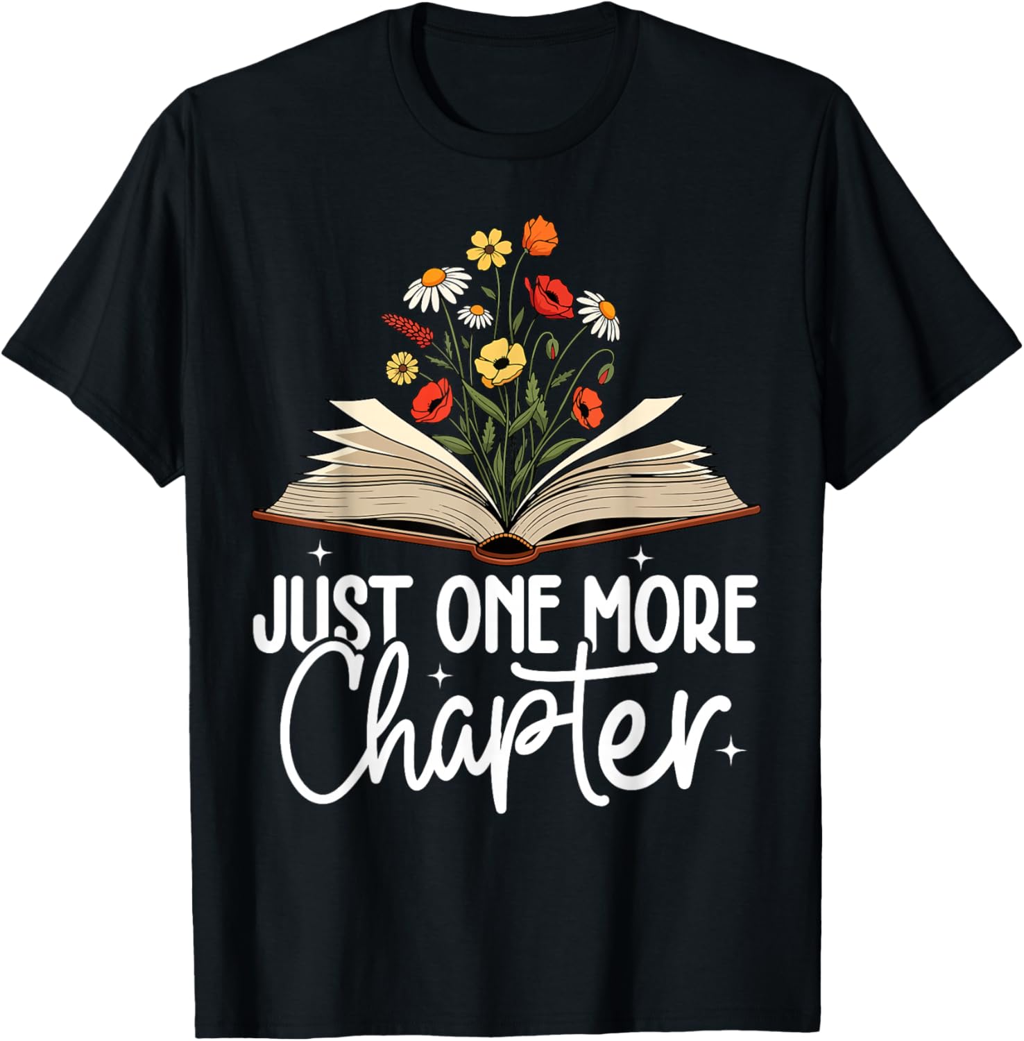 Just One More Chapter Book Lover Reading