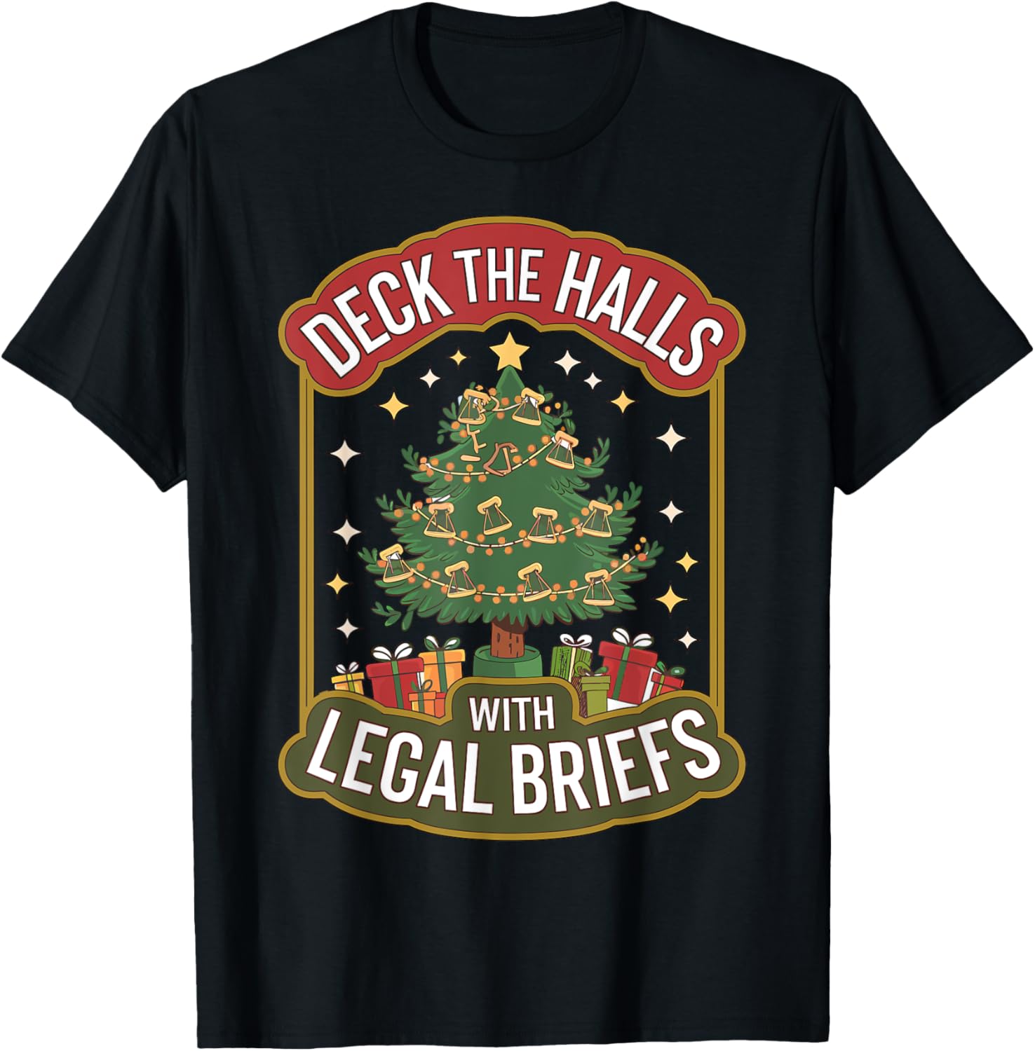 Deck The Halls Lawyer Christmas