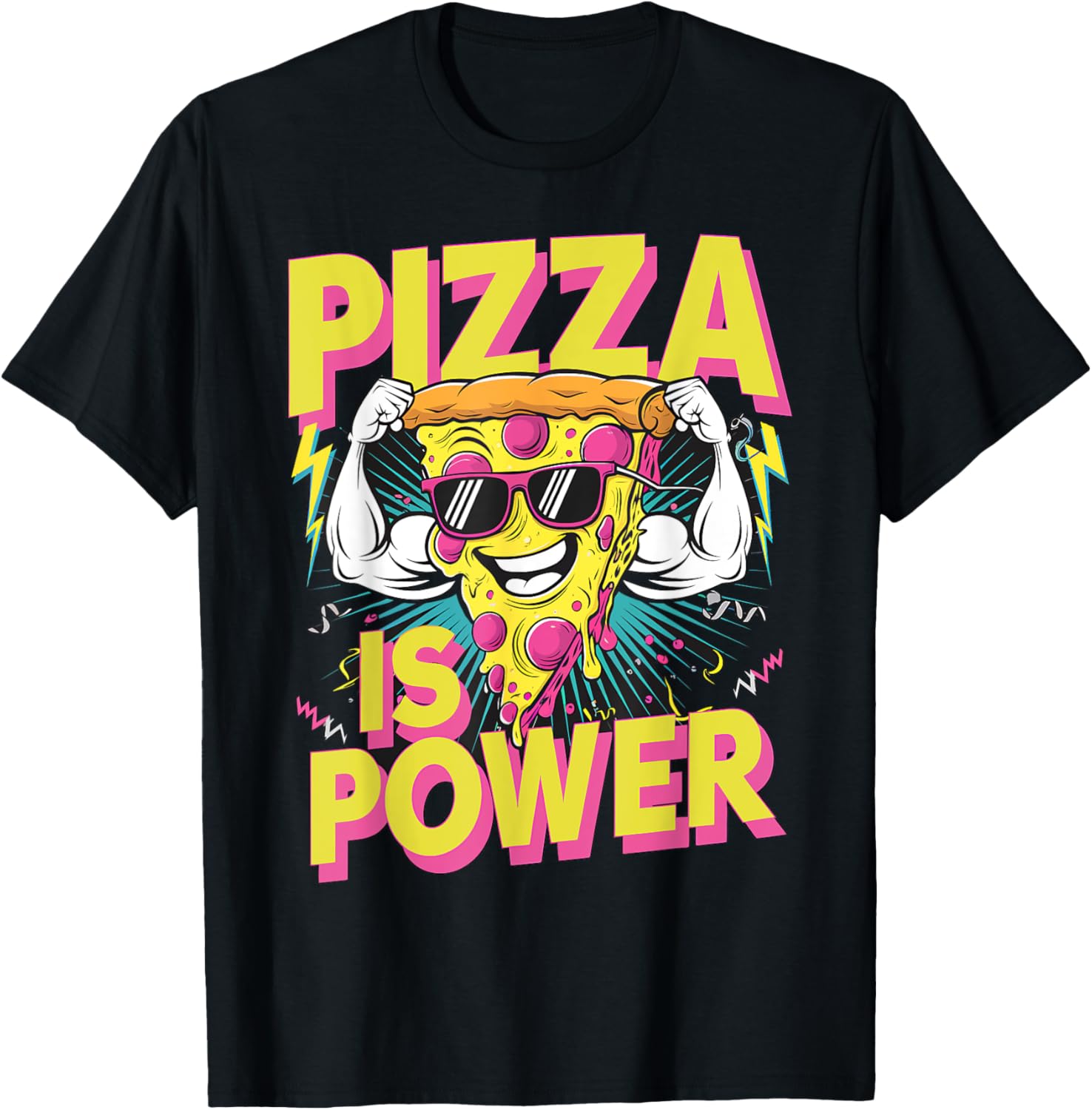 Pizza Is Power
