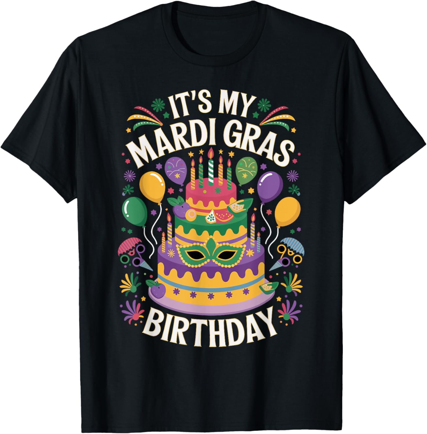 It's My Mardi Gras Birthday