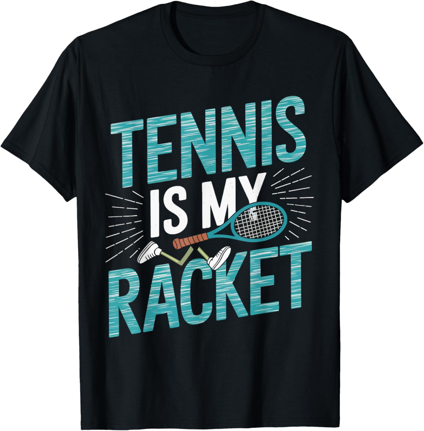 Tennis Is My Racket