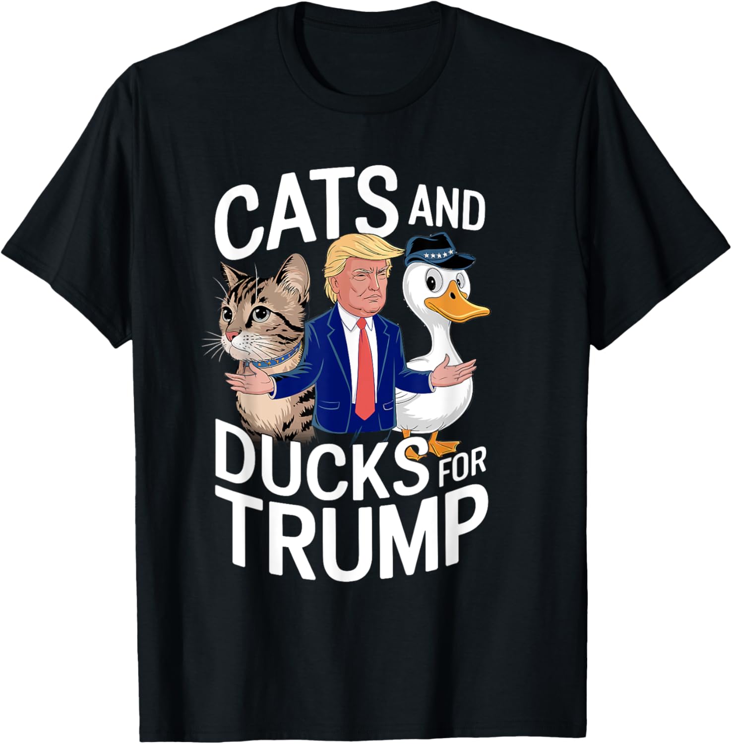 Cats and Ducks for Trump